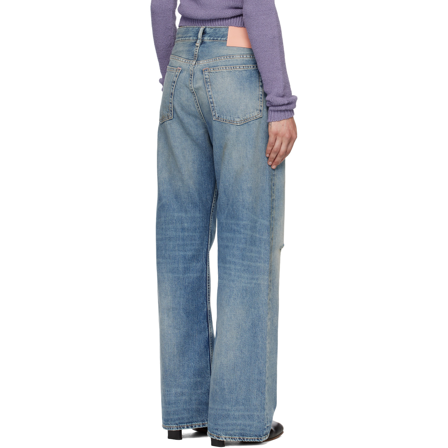  Acne Studios Blue Regular Fit 2021 Jeans 