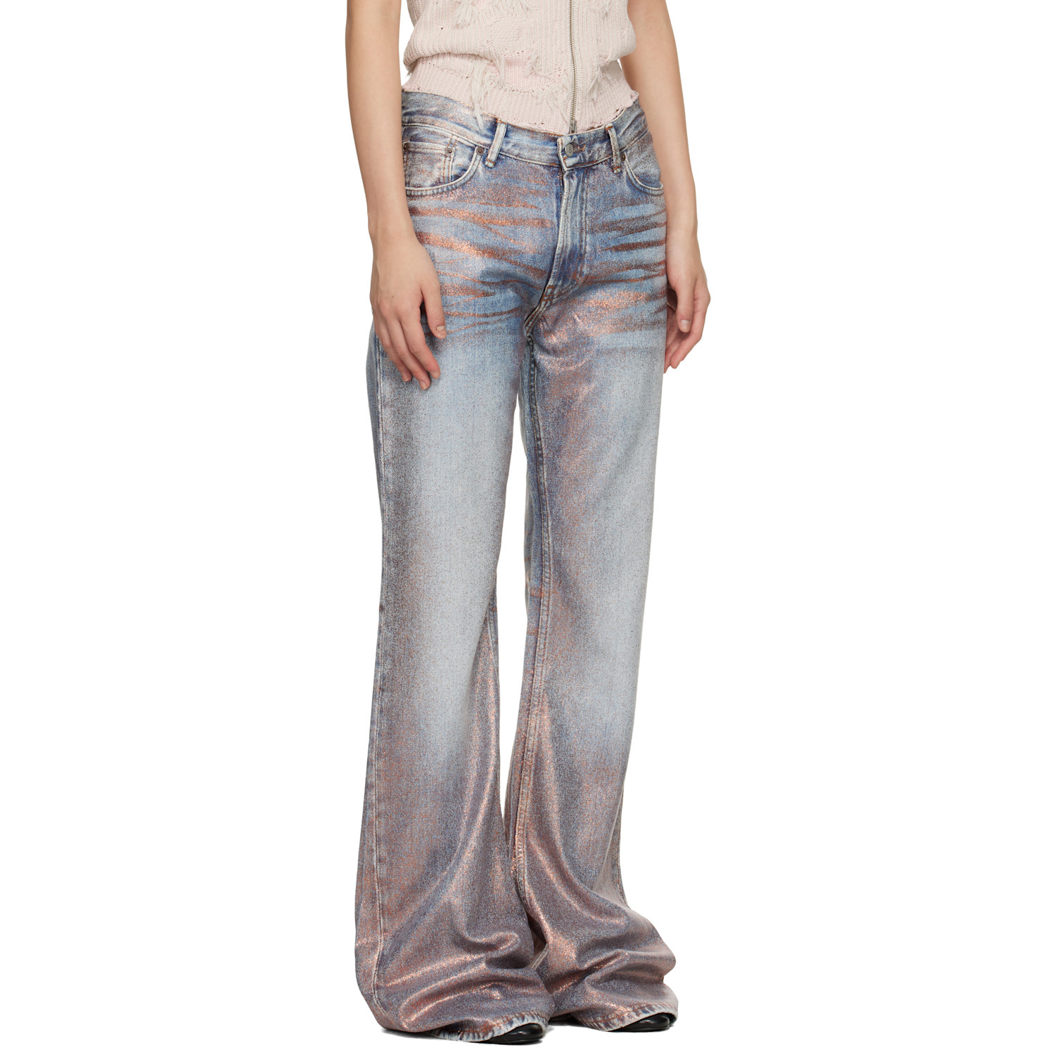  Acne Studios Blue Fitted 2025f Jeans 