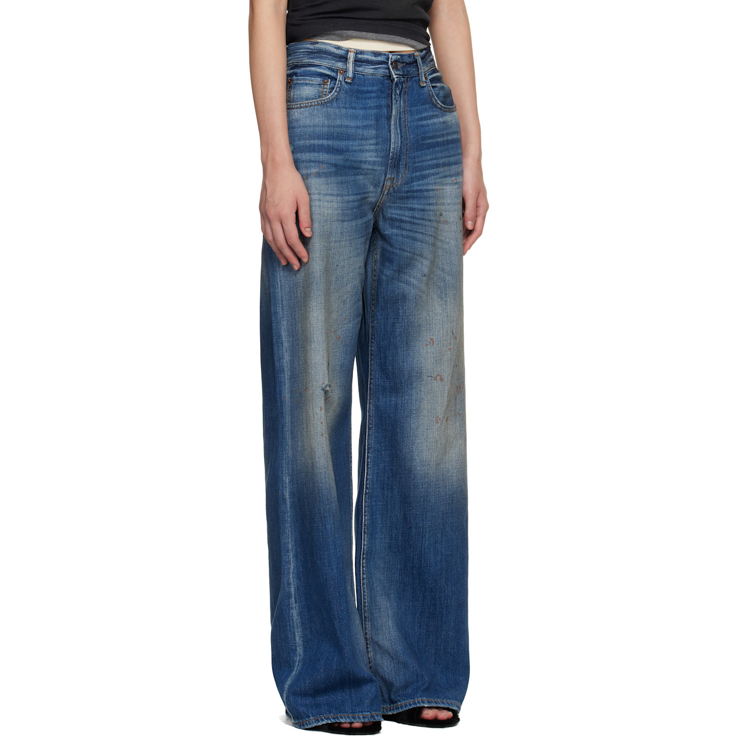  Acne Studios Blue 2022 Regular Fit Jeans 