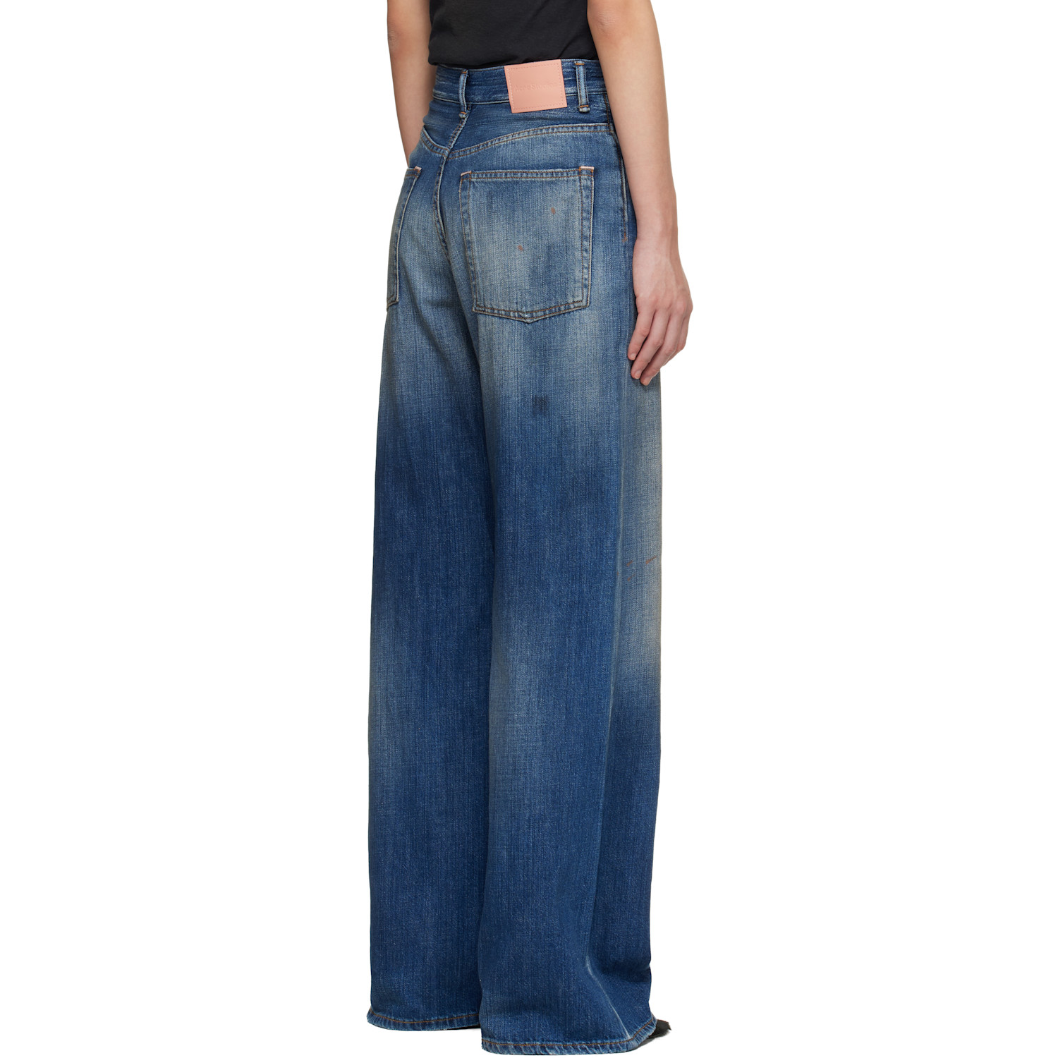  Acne Studios Blue 2022 Regular Fit Jeans 