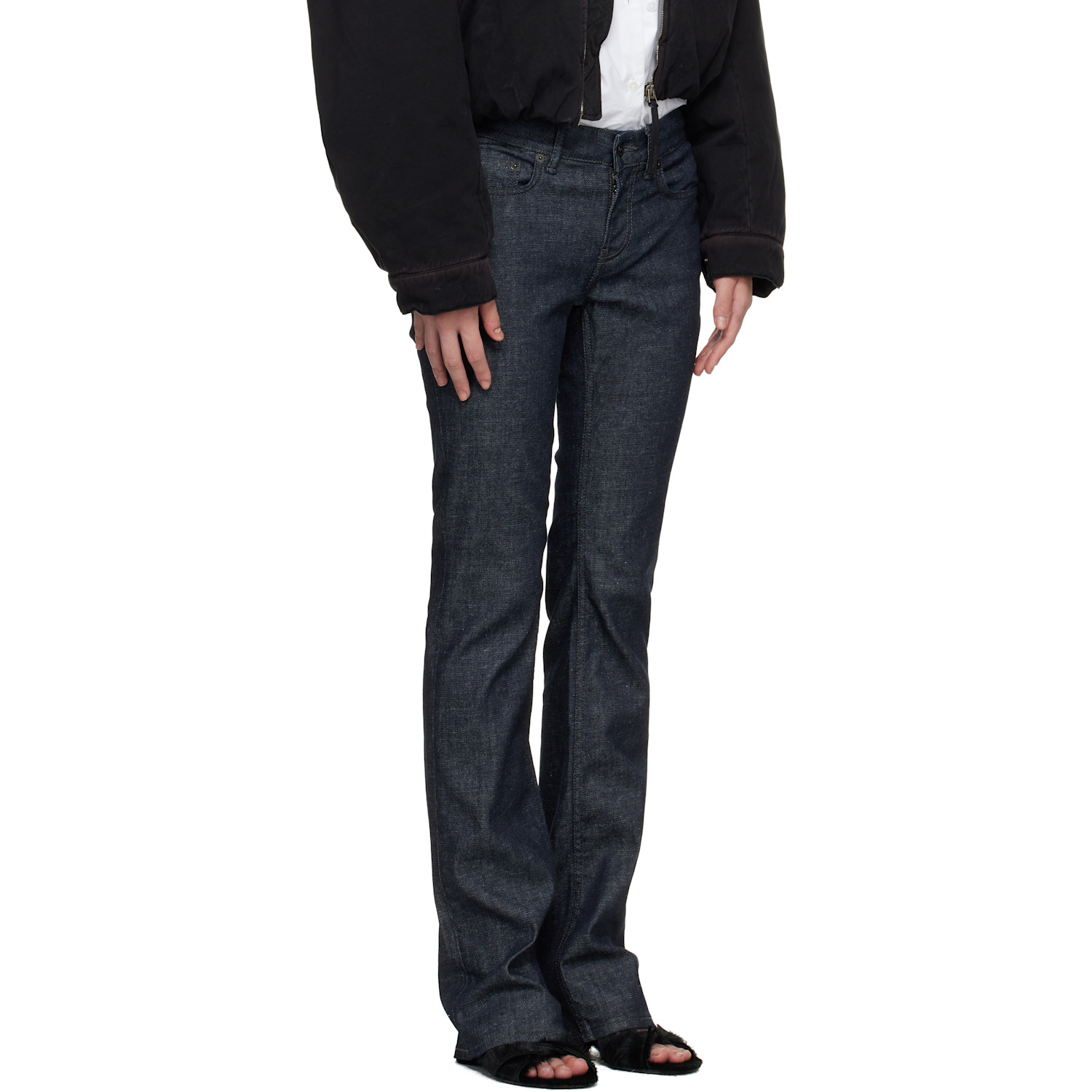 Acne Studios Navy 2013f Skinny Fit Jeans 