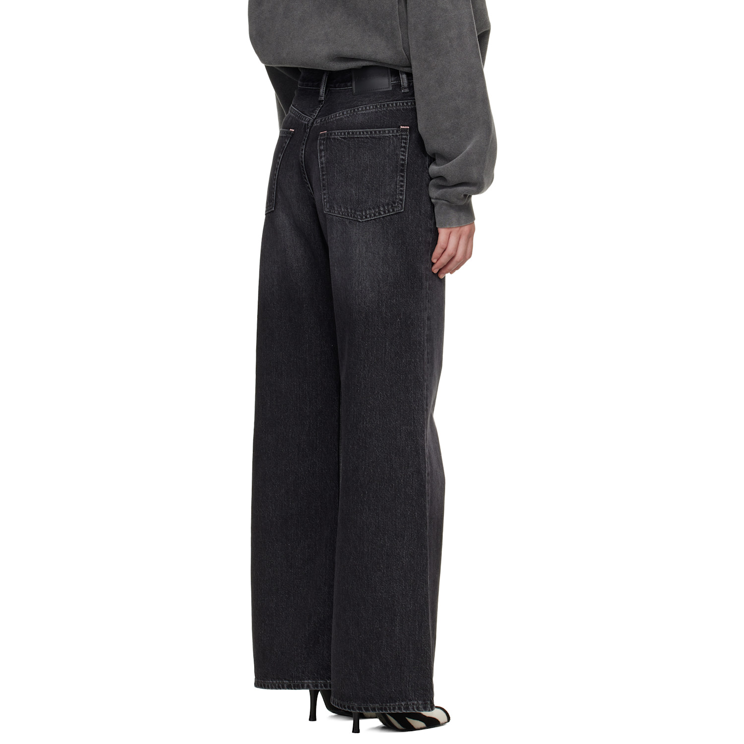  Acne Studios Black 2022f Regular Fit Jeans 