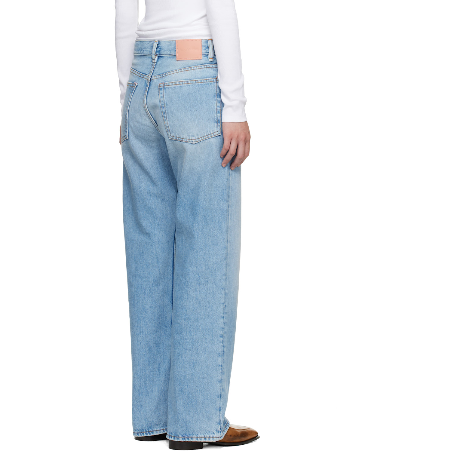  Acne Studios Blue 2021f Regular Fit Jeans 