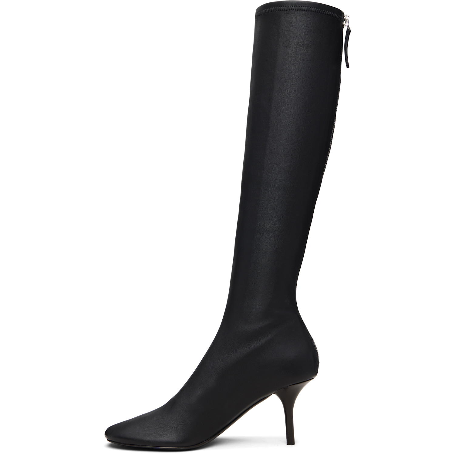  Acne Studios Black High Leather Boots 