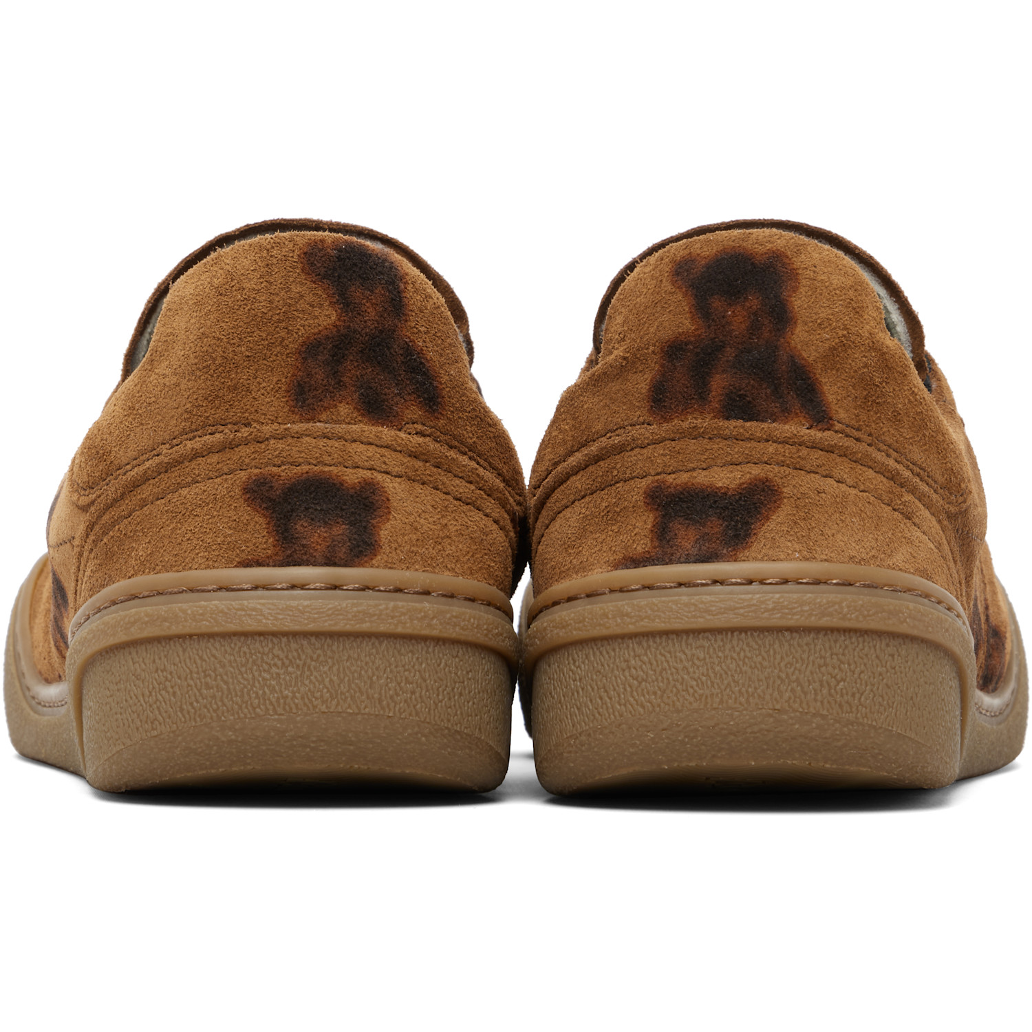  Acne Studios Brown Lace-up Sneakers 