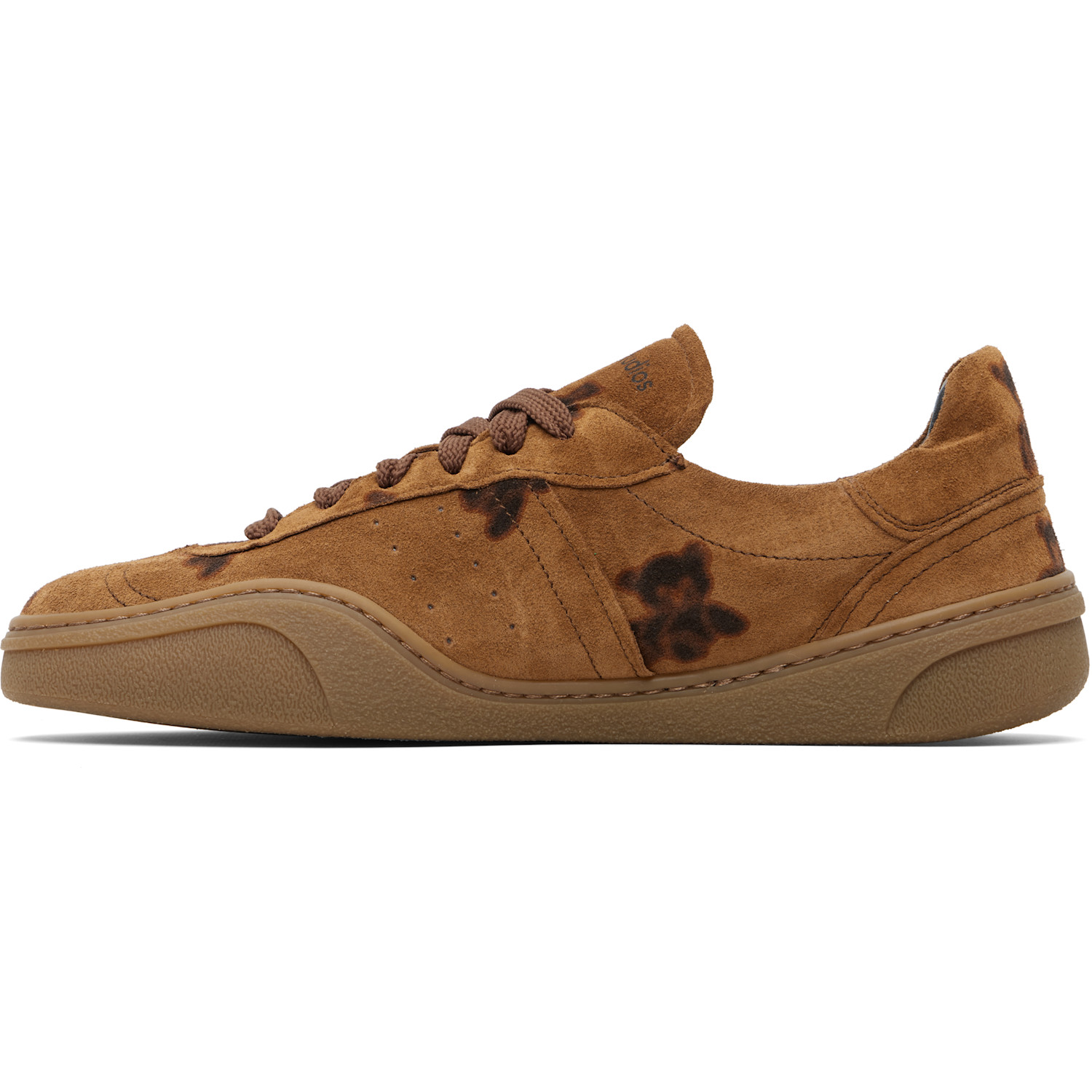  Acne Studios Brown Lace-up Sneakers 
