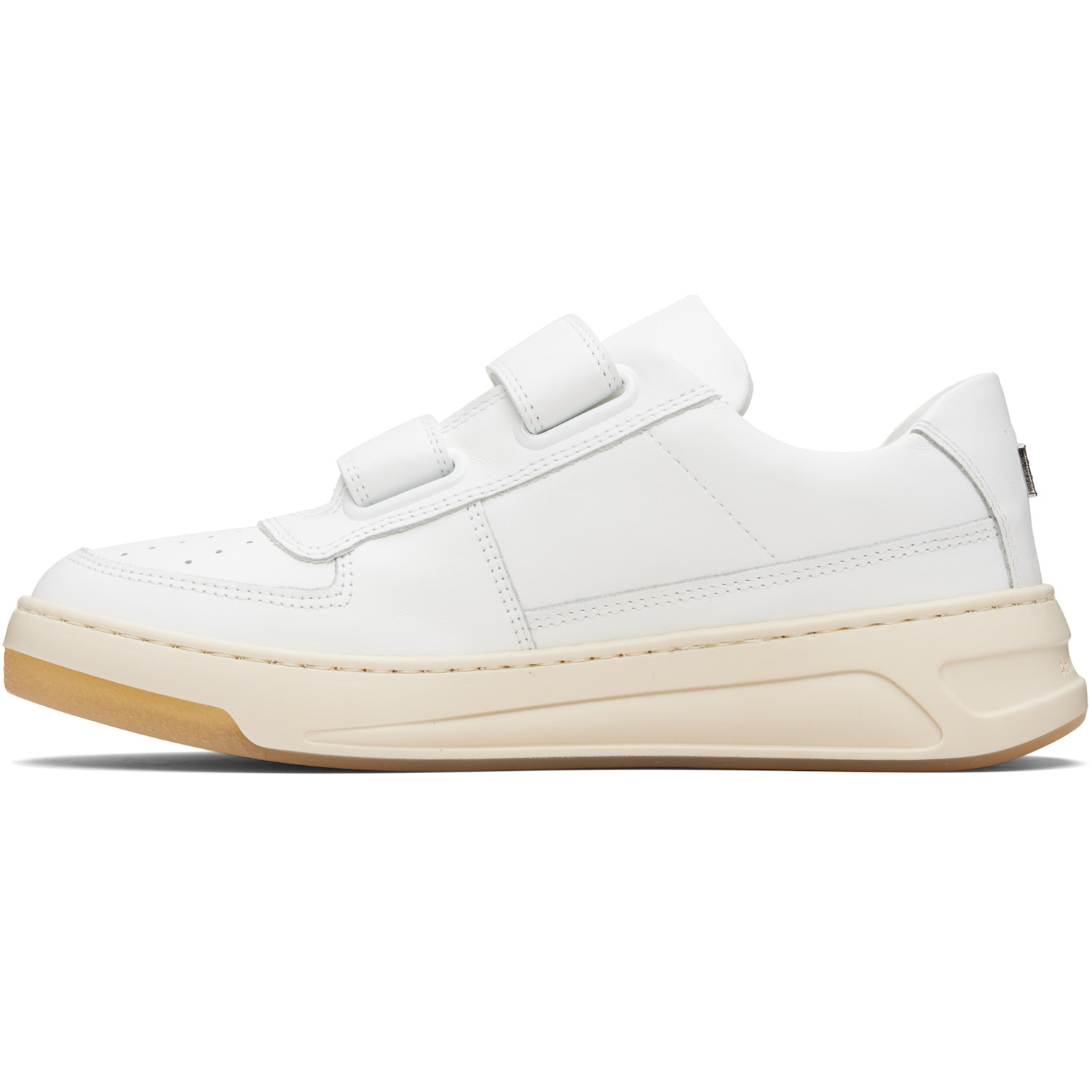 Acne Studios White Velcro Strap Sneakers 