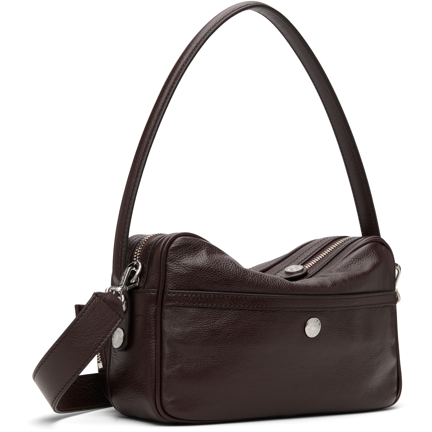  Acne Studios Brown Camero Party Bag 
