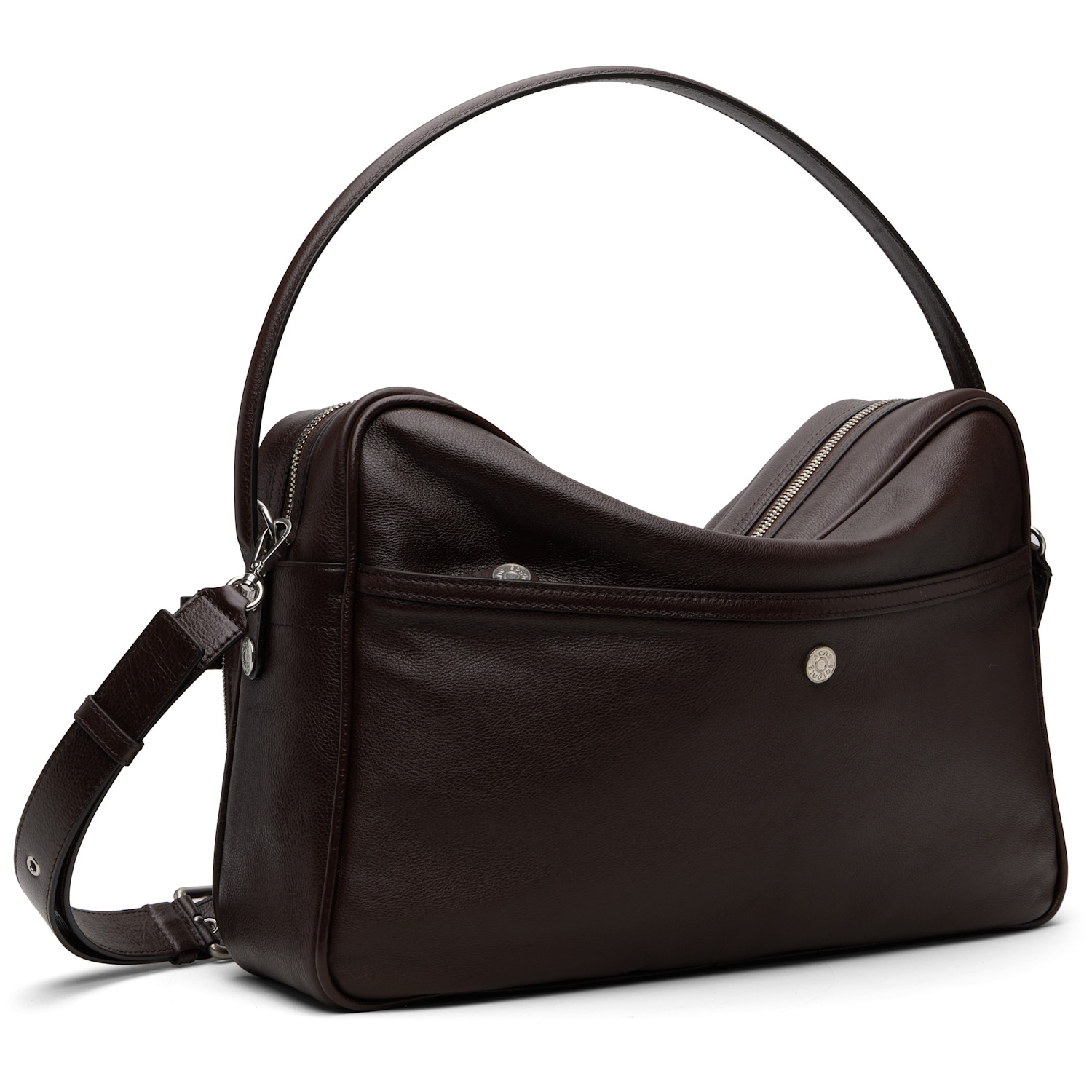  Acne Studios Brown Camero Camera Shoulder Bag 