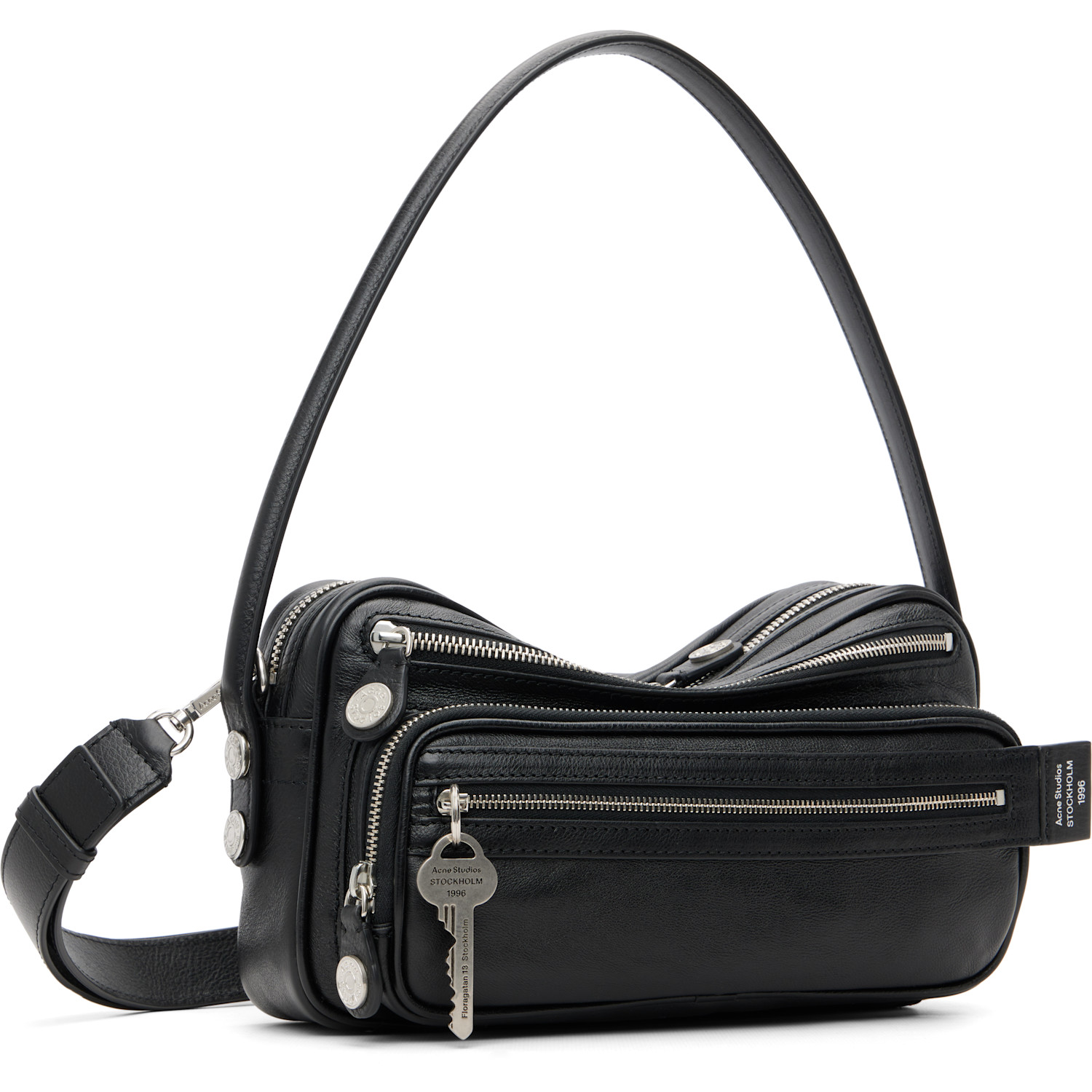  Acne Studios Black Camero Party Bag 