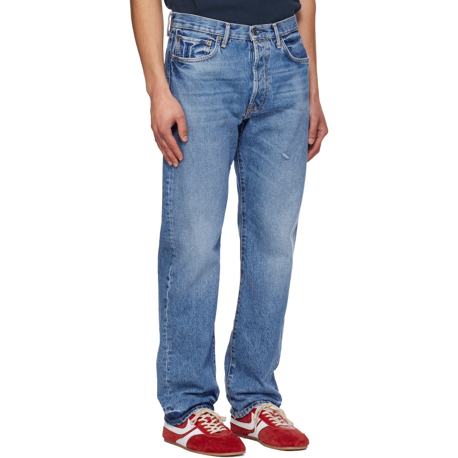  Acne Studios Blue 1996 Regular Fit Jeans 