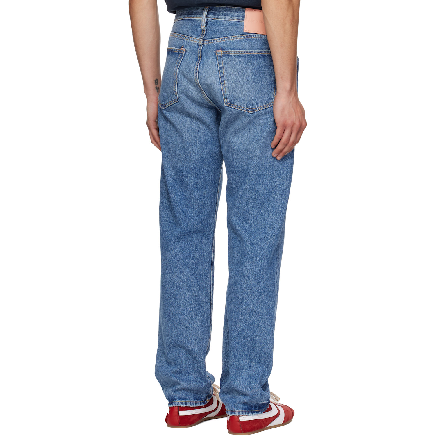  Acne Studios Blue 1996 Regular Fit Jeans 
