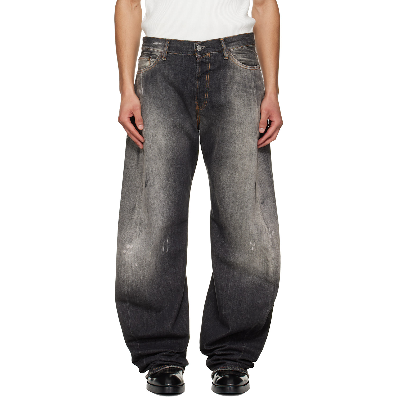 Acne Studios Gray Loose Fit 2006M Jeans