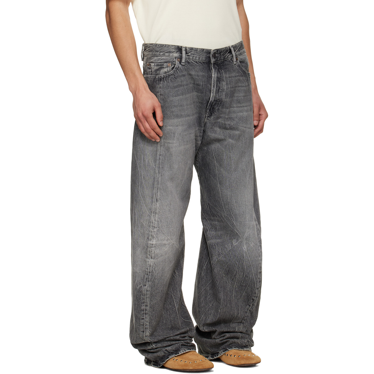  Acne Studios Gray 2006m Jeans 