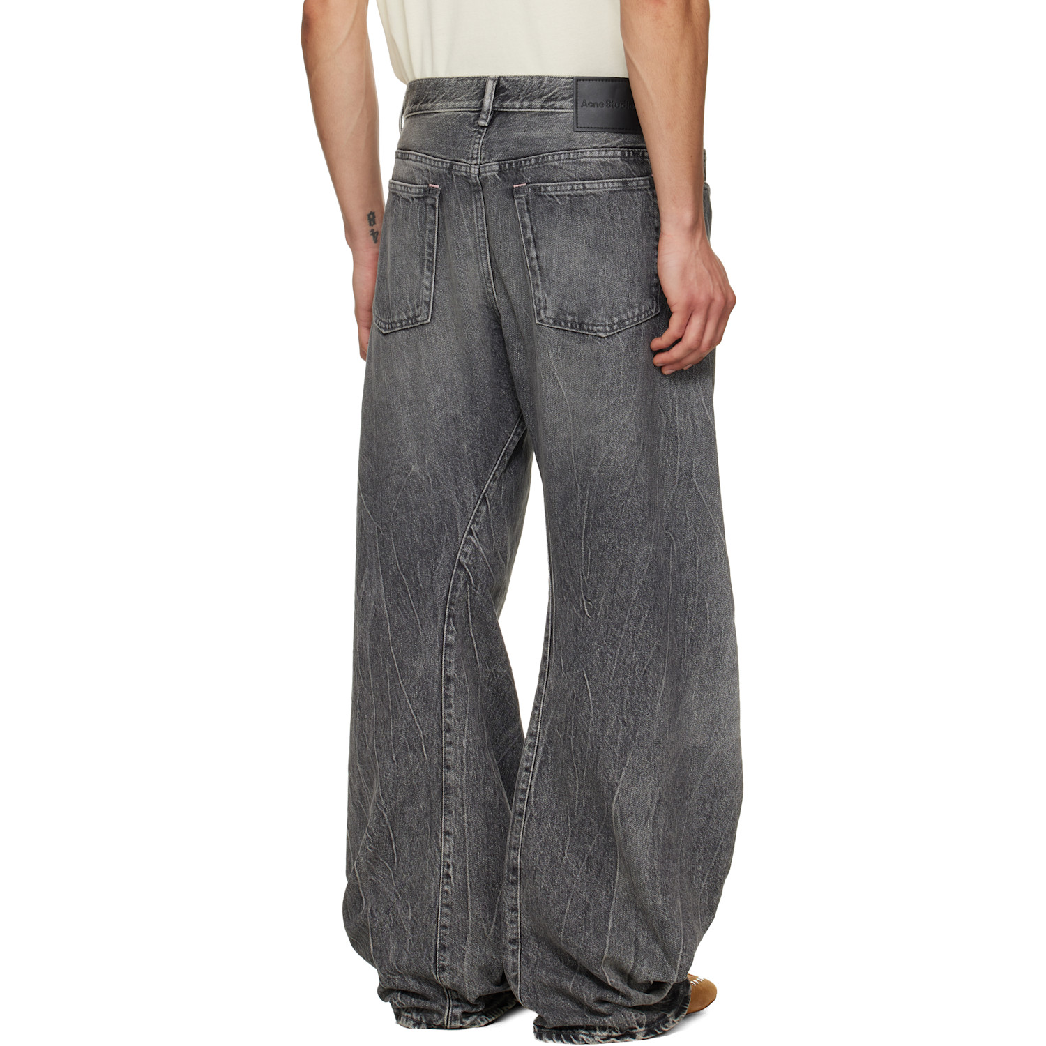  Acne Studios Gray 2006m Jeans 