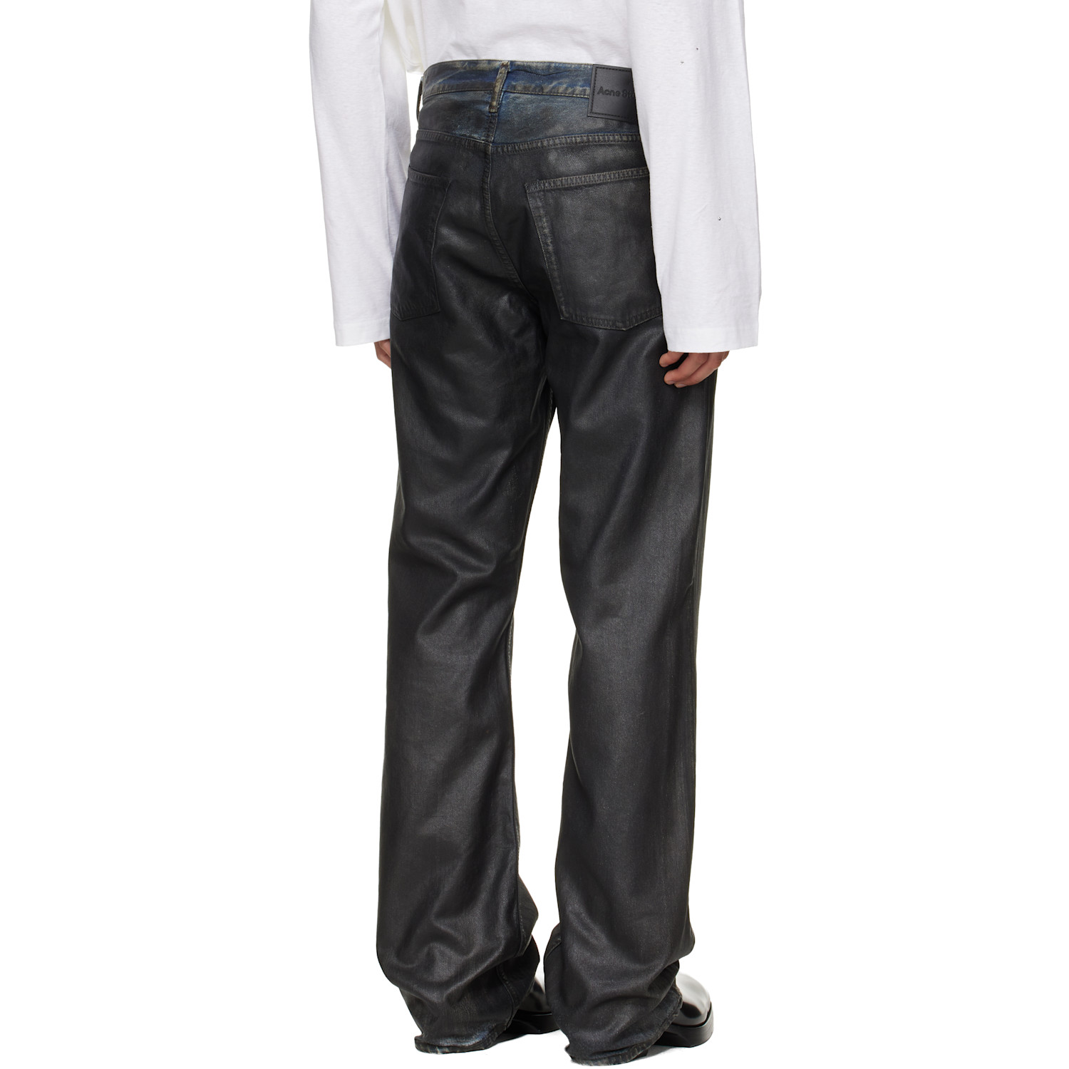  Acne Studios Black Regular Fit 2010m Jeans 