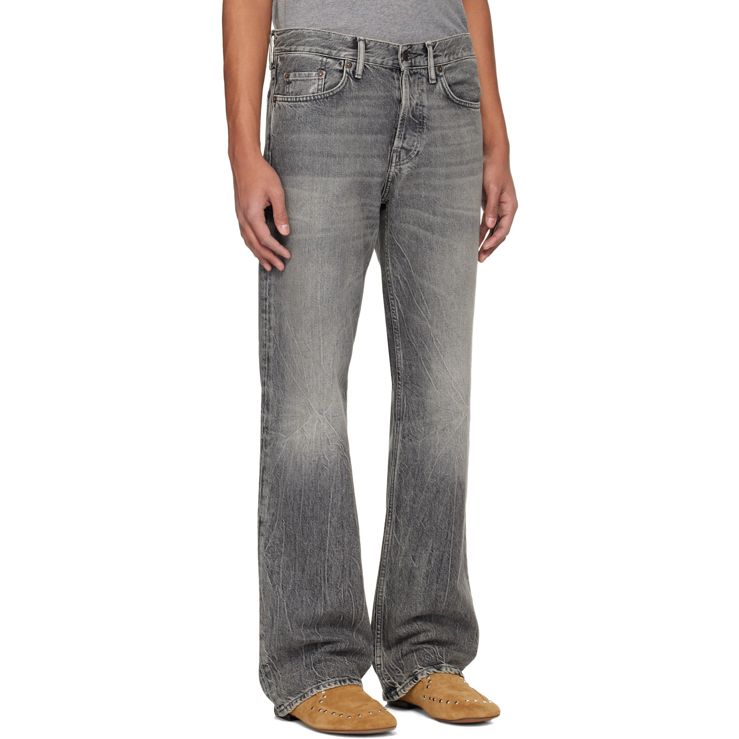  Acne Studios Gray 2010m Regular Fit Jeans 