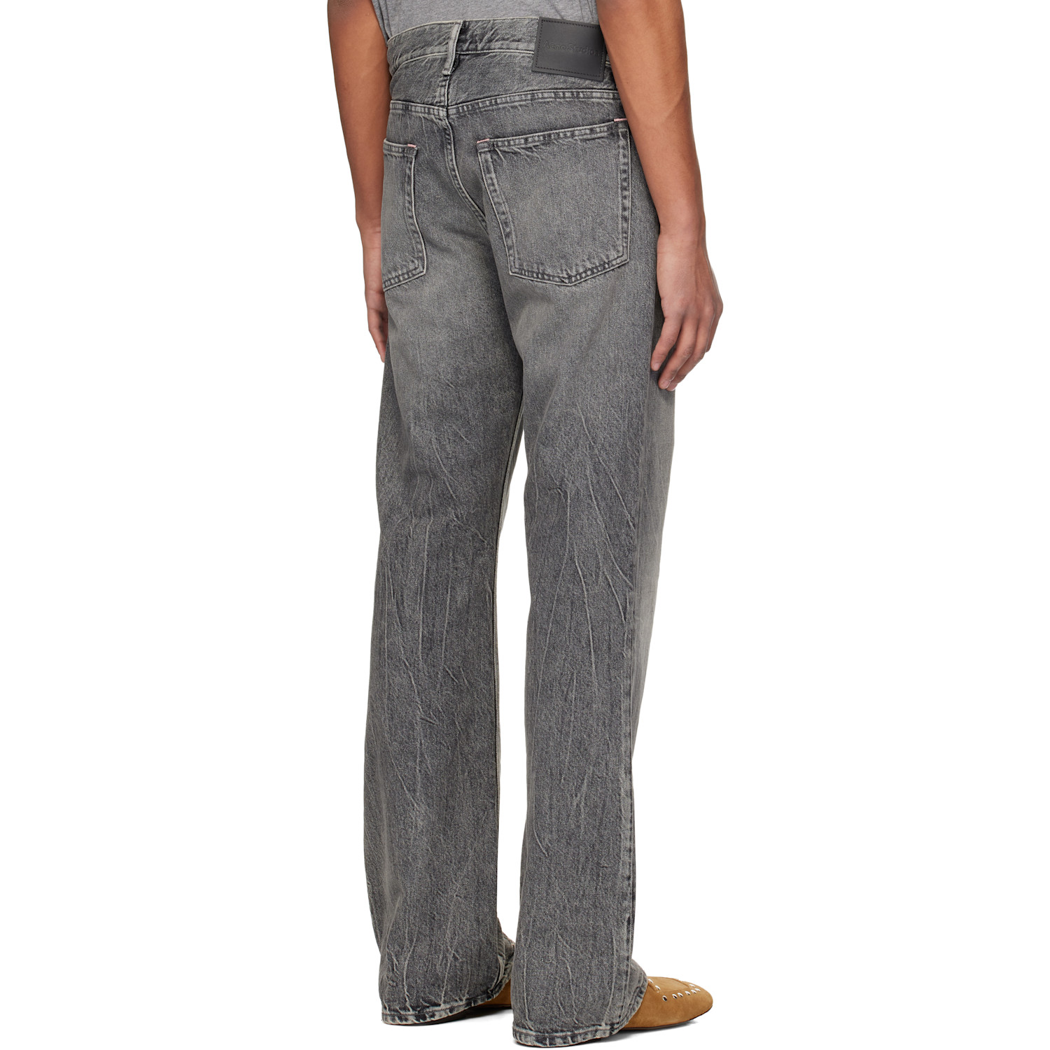  Acne Studios Gray 2010m Regular Fit Jeans 