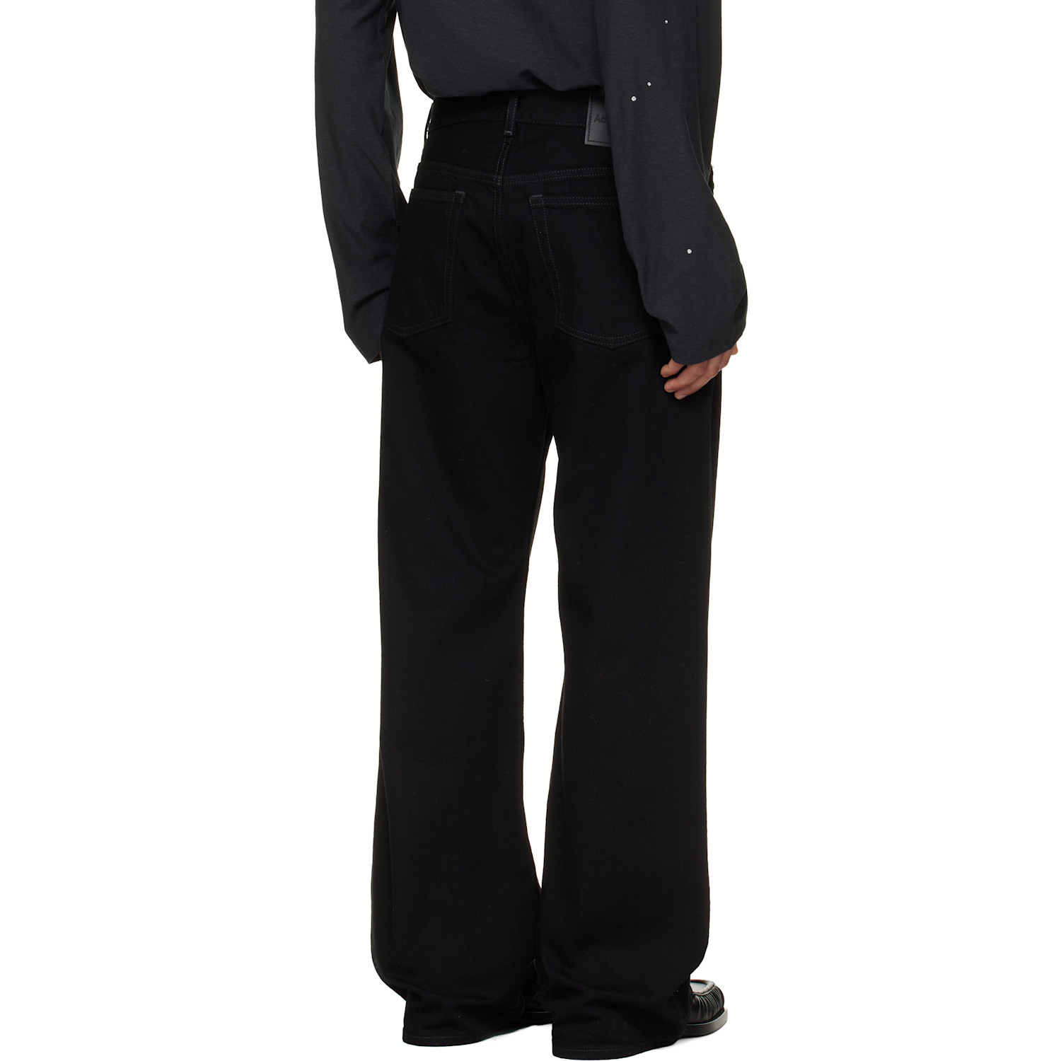  Acne Studios Black Regular Fit 2021m Jeans 