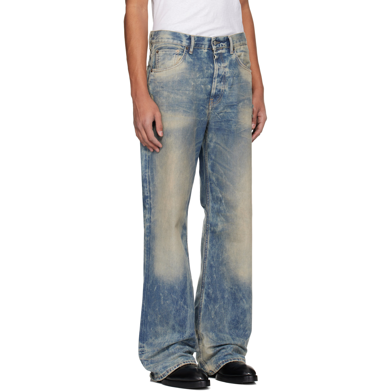  Acne Studios Blue 2021m Regular Fit Jeans 