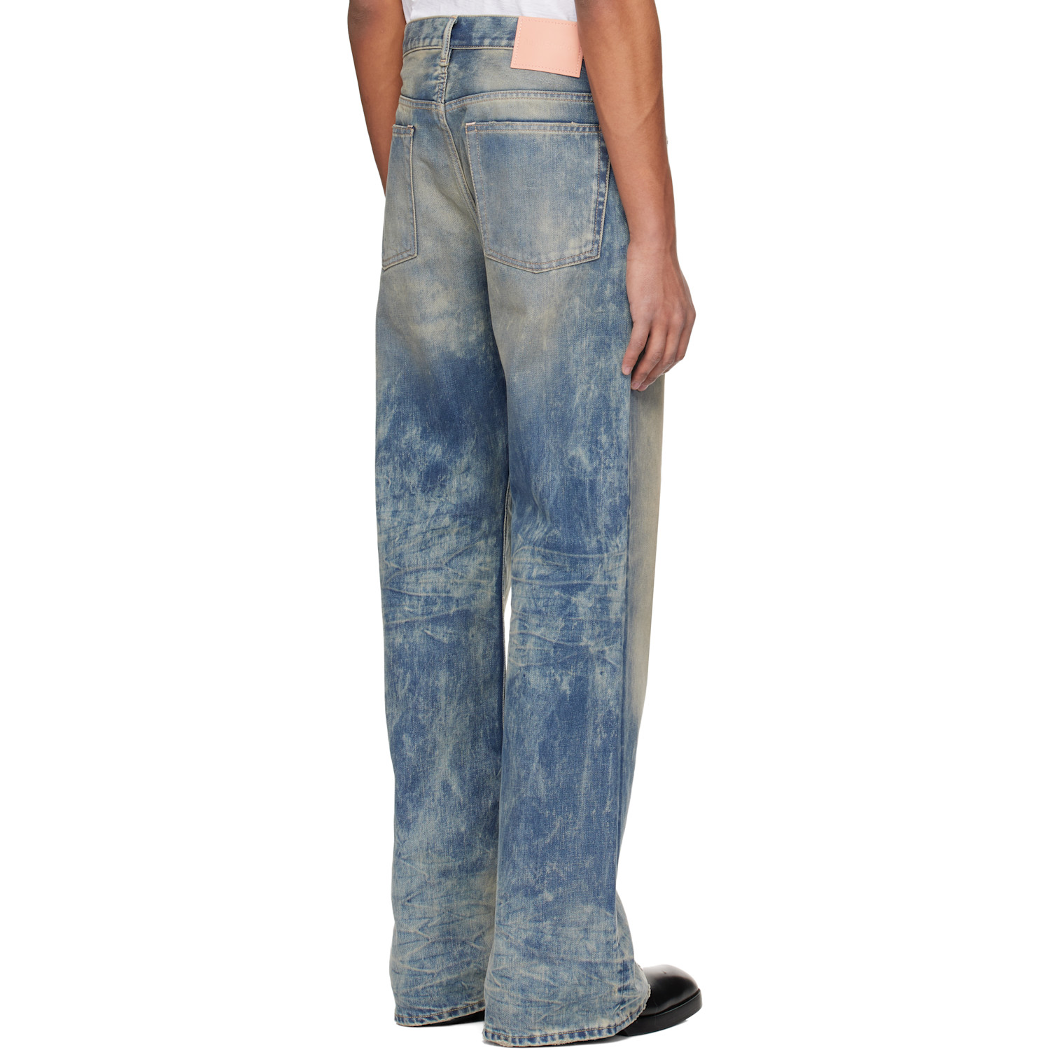  Acne Studios Blue 2021m Regular Fit Jeans 