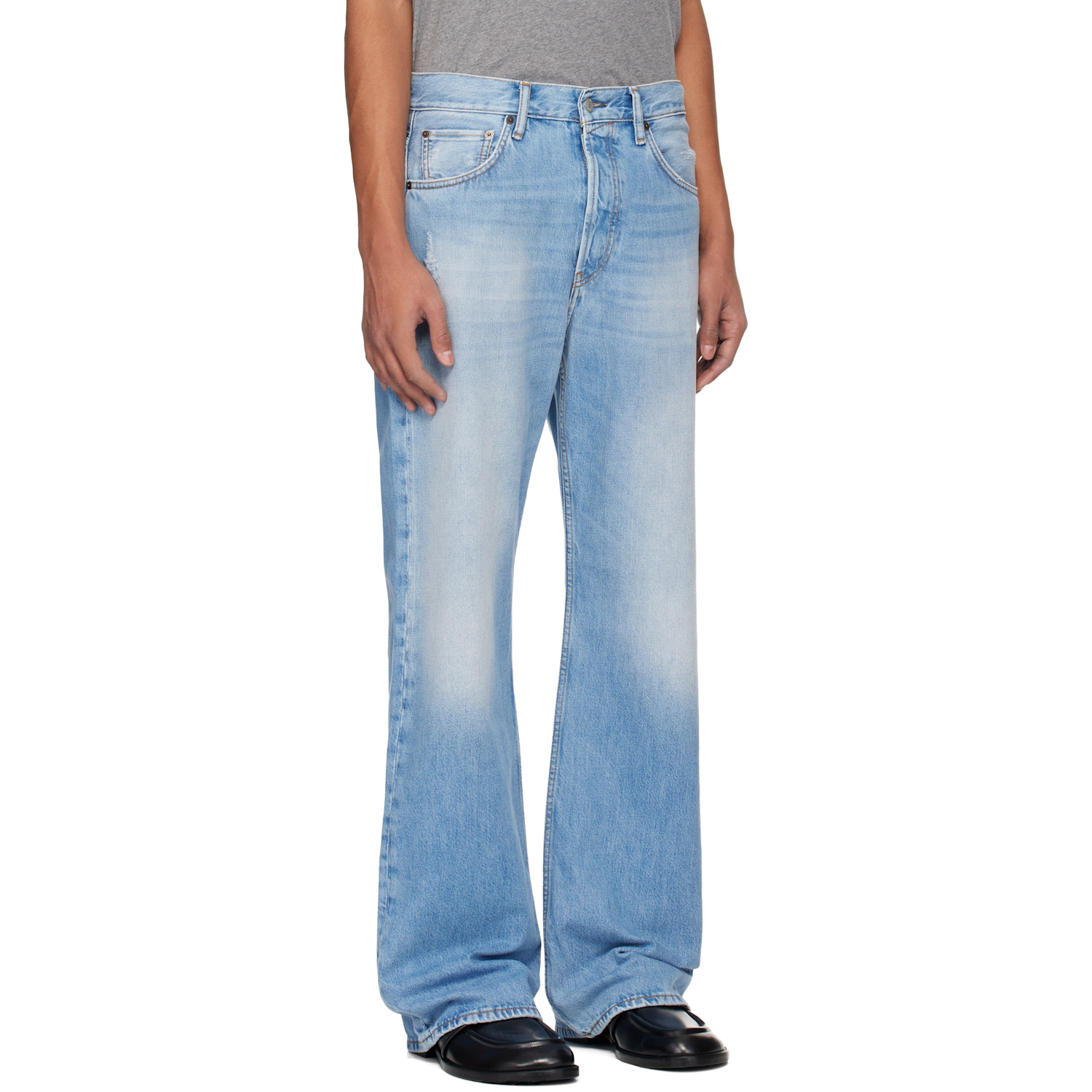  Acne Studios Blue 2021m Regular Fit Jeans 