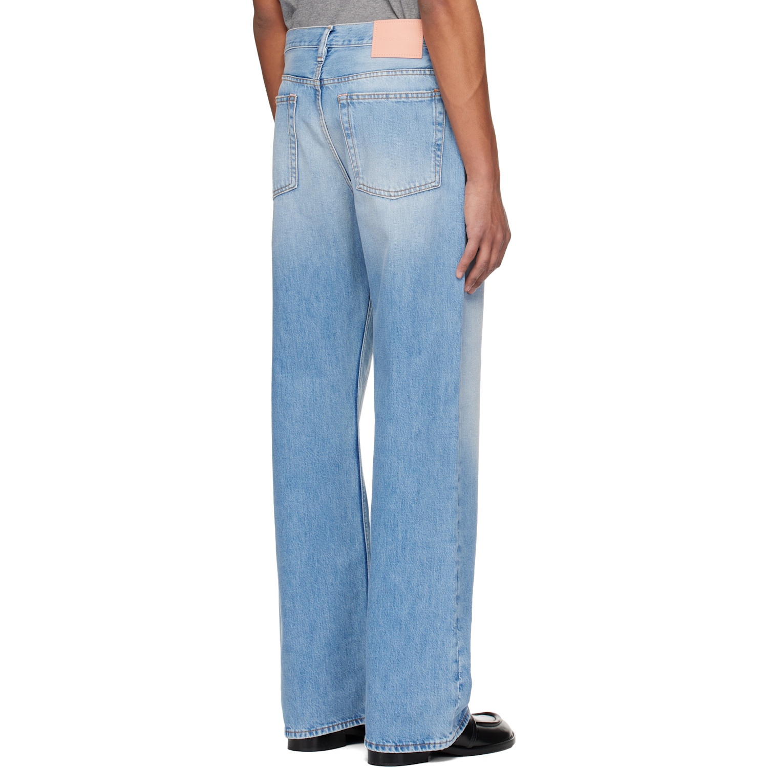  Acne Studios Blue 2021m Regular Fit Jeans 