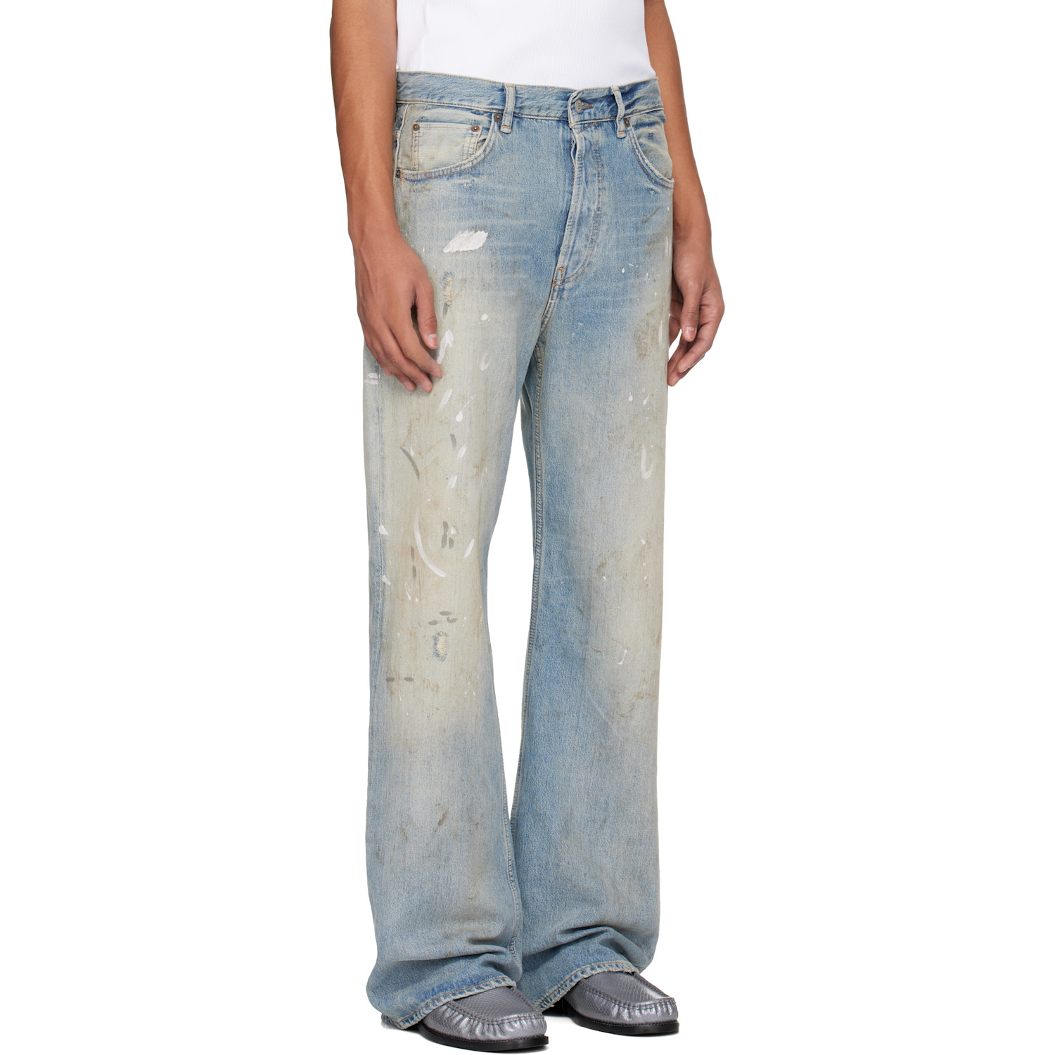  Acne Studios Blue 2021m Regular Fit Jeans 
