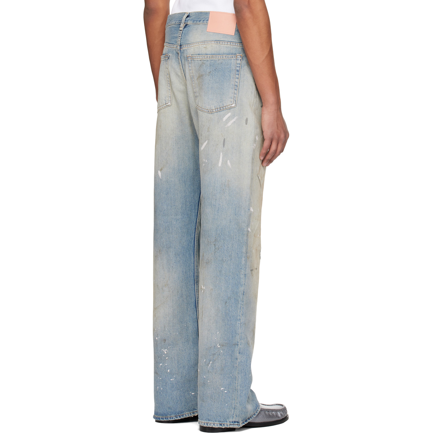  Acne Studios Blue 2021m Regular Fit Jeans 
