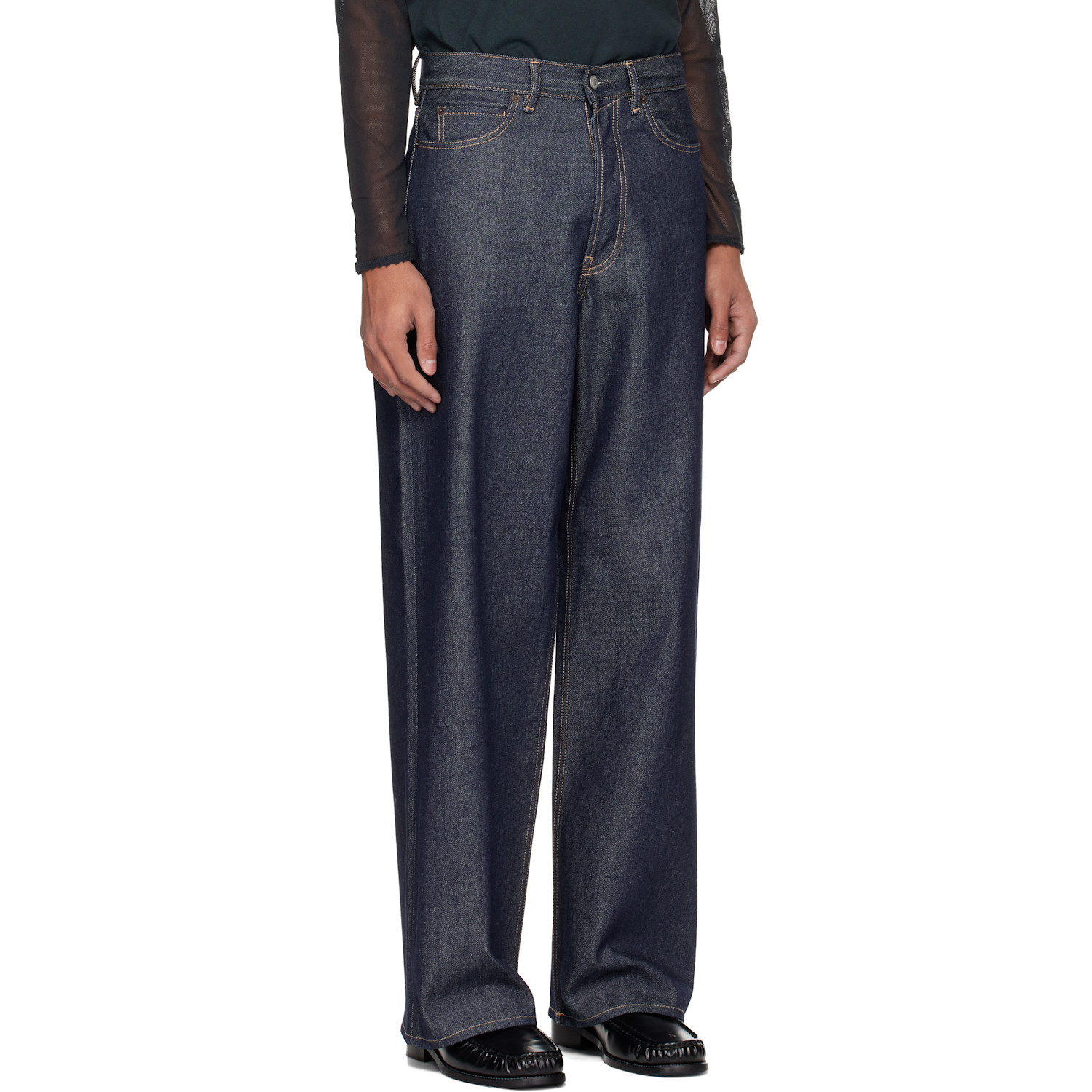  Acne Studios Indigo 1981 Loose Fit Jeans 
