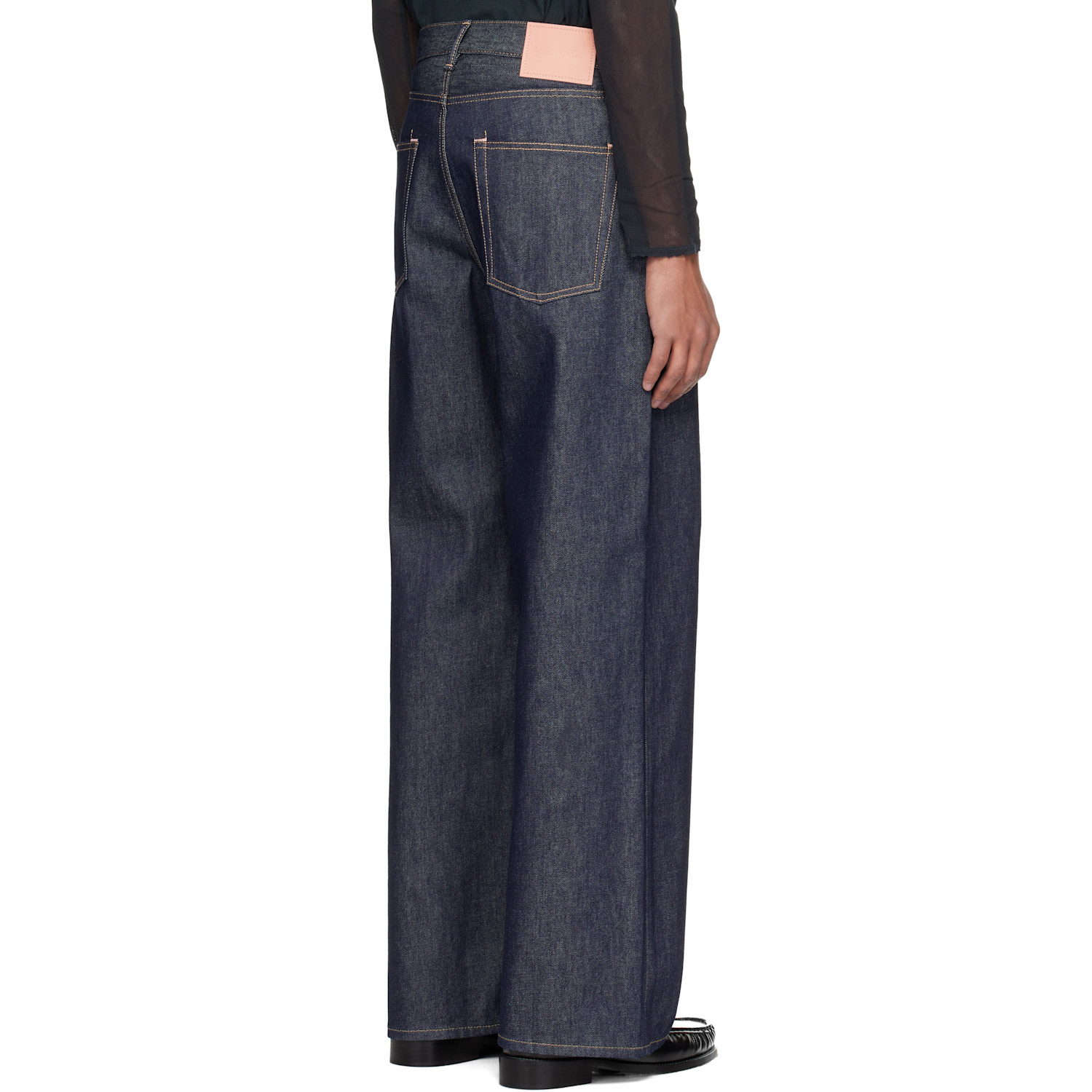  Acne Studios Indigo 1981 Loose Fit Jeans 