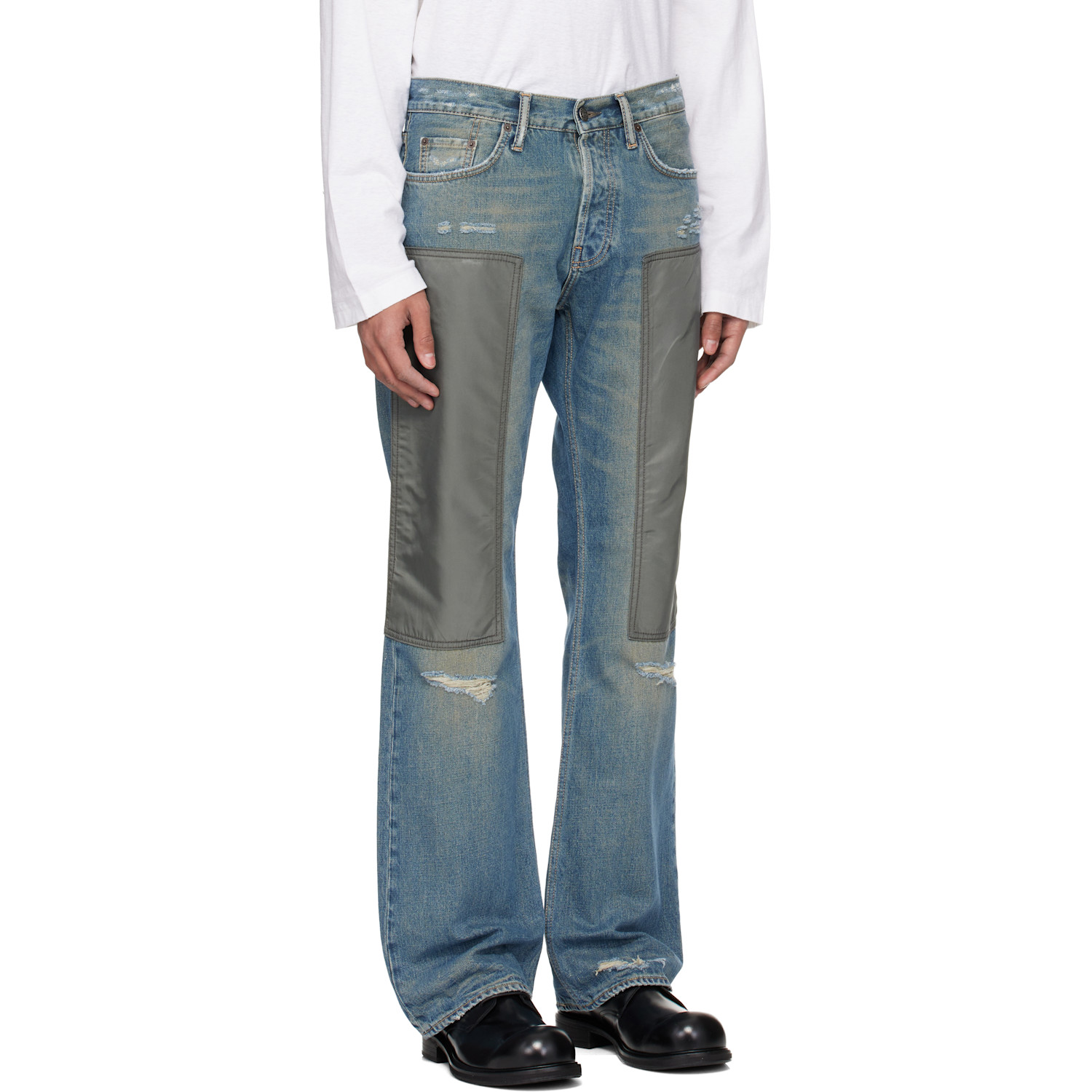  Acne Studios Blue 2010 Regular Fit Jeans 