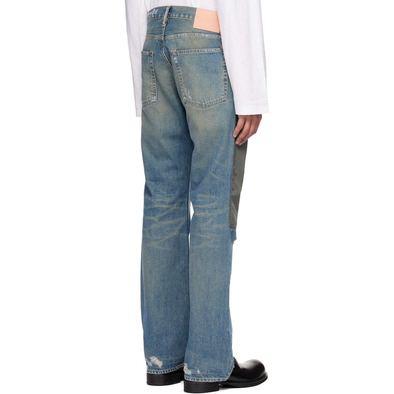  Acne Studios Blue 2010 Regular Fit Jeans 