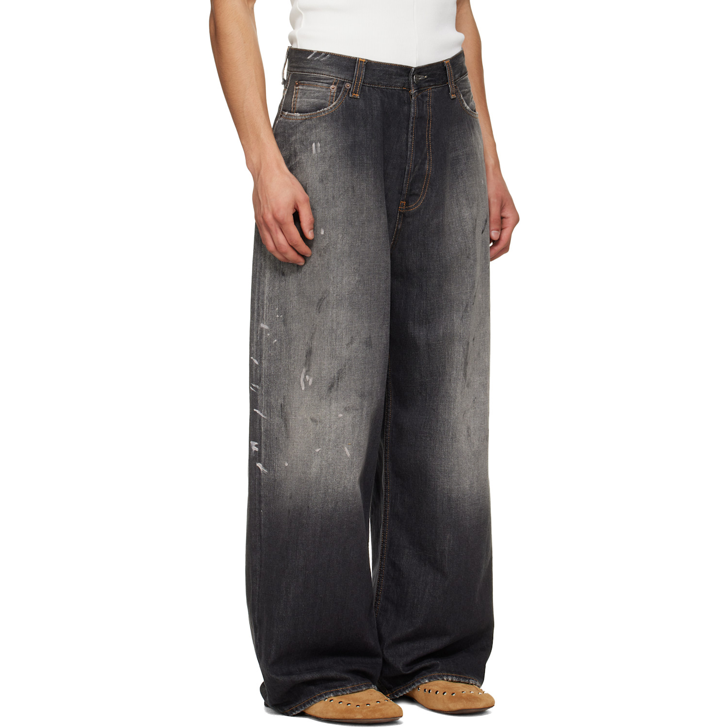  Acne Studios Black 2023 Jeans 