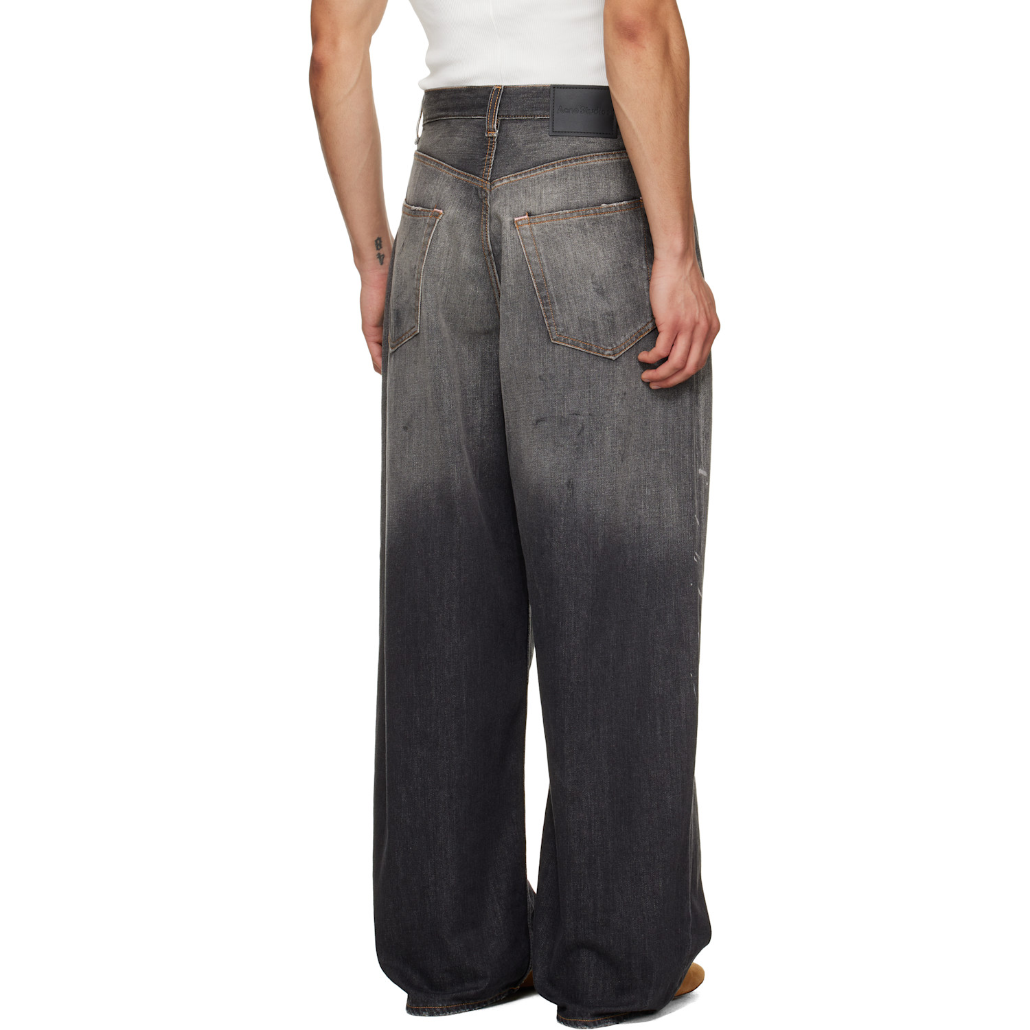  Acne Studios Black 2023 Jeans 