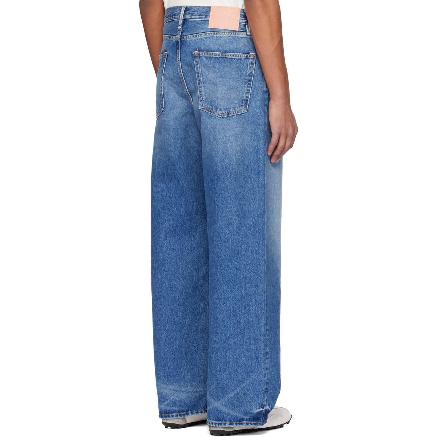  Acne Studios Blue 1981 Loose Fit Jeans 