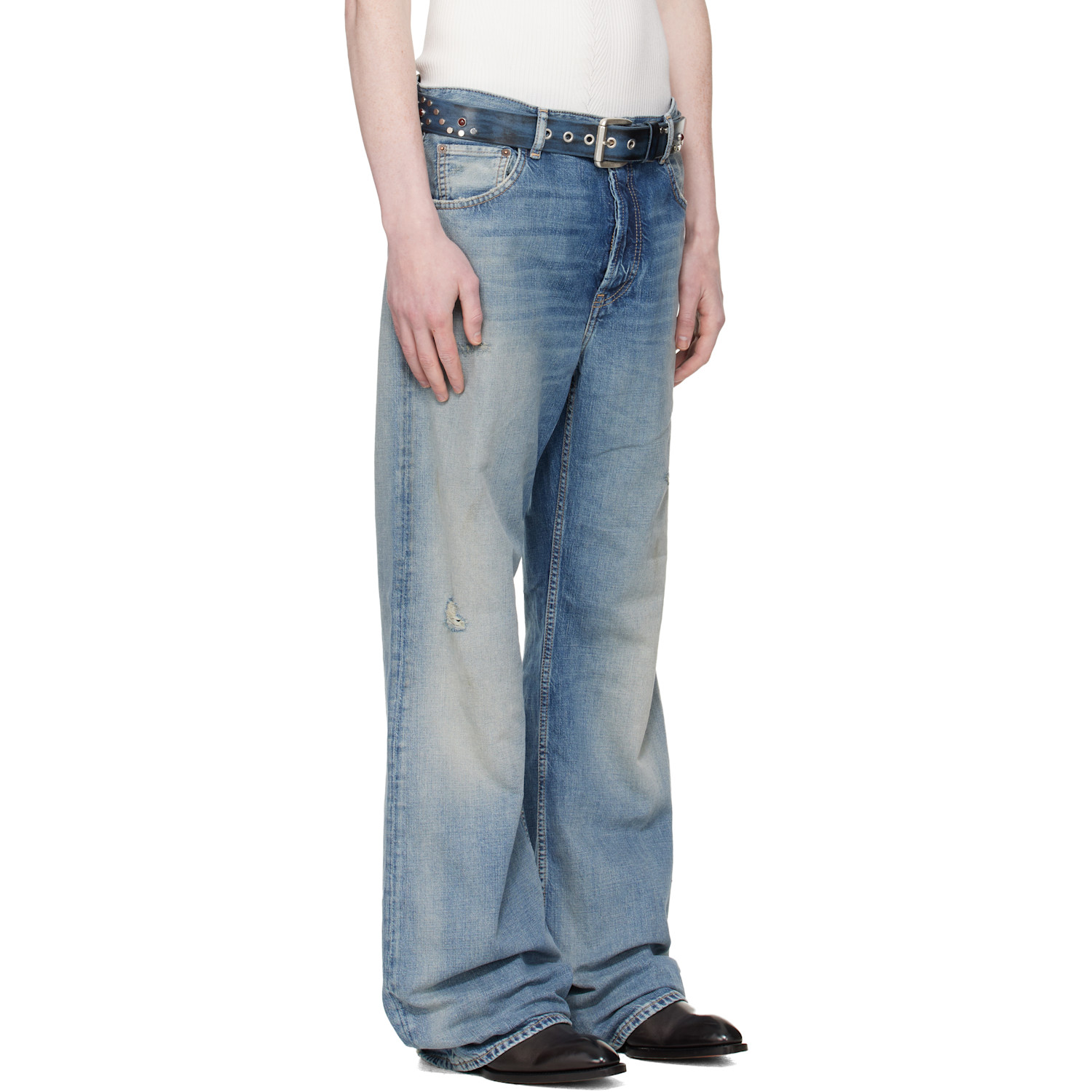  Acne Studios Blue 2021m Regular Fit Jeans 