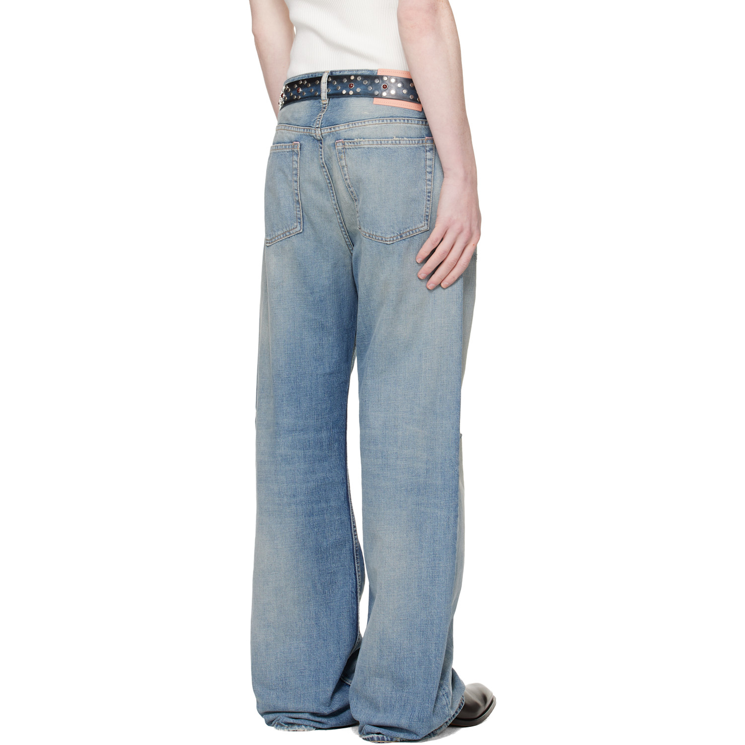  Acne Studios Blue 2021m Regular Fit Jeans 