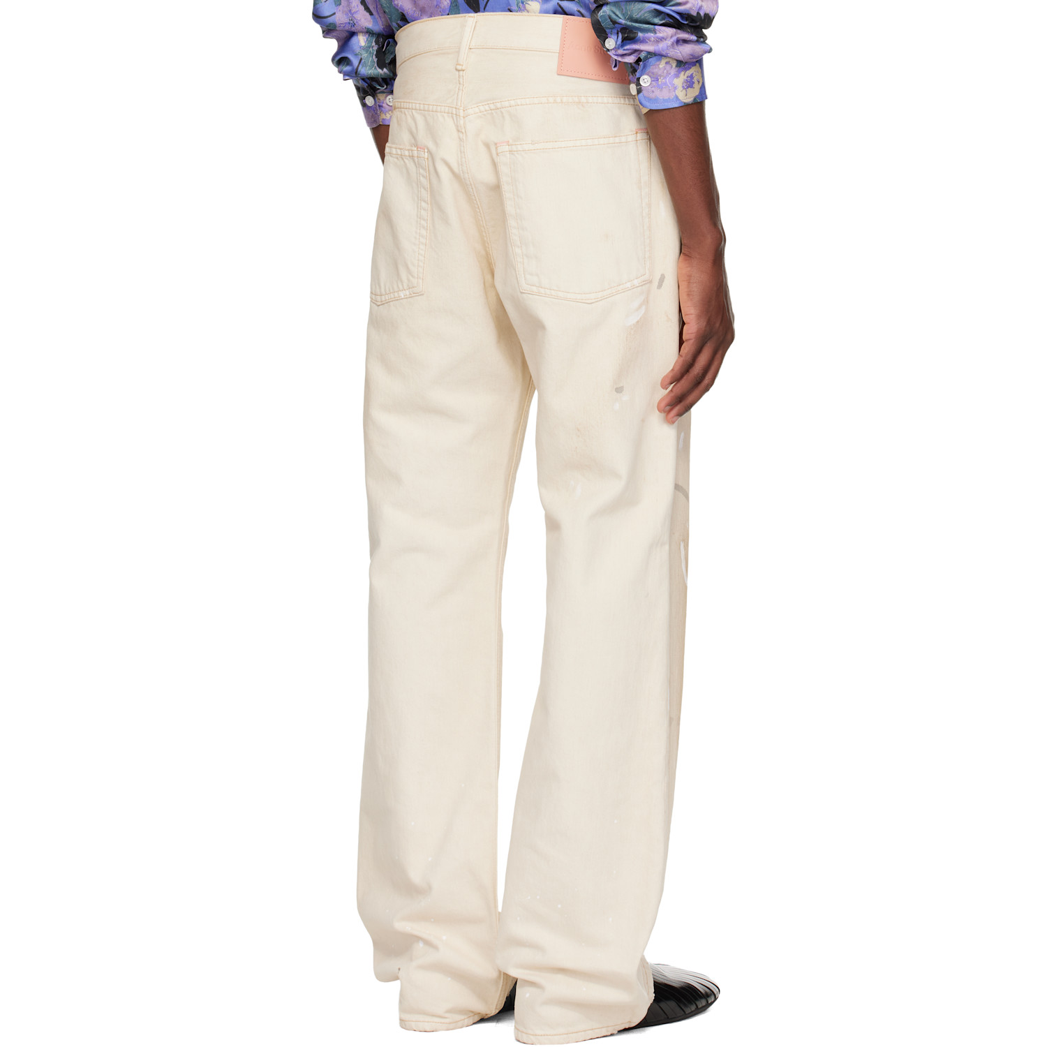  Acne Studios Off-white Regular Fit 2010m Jeans 