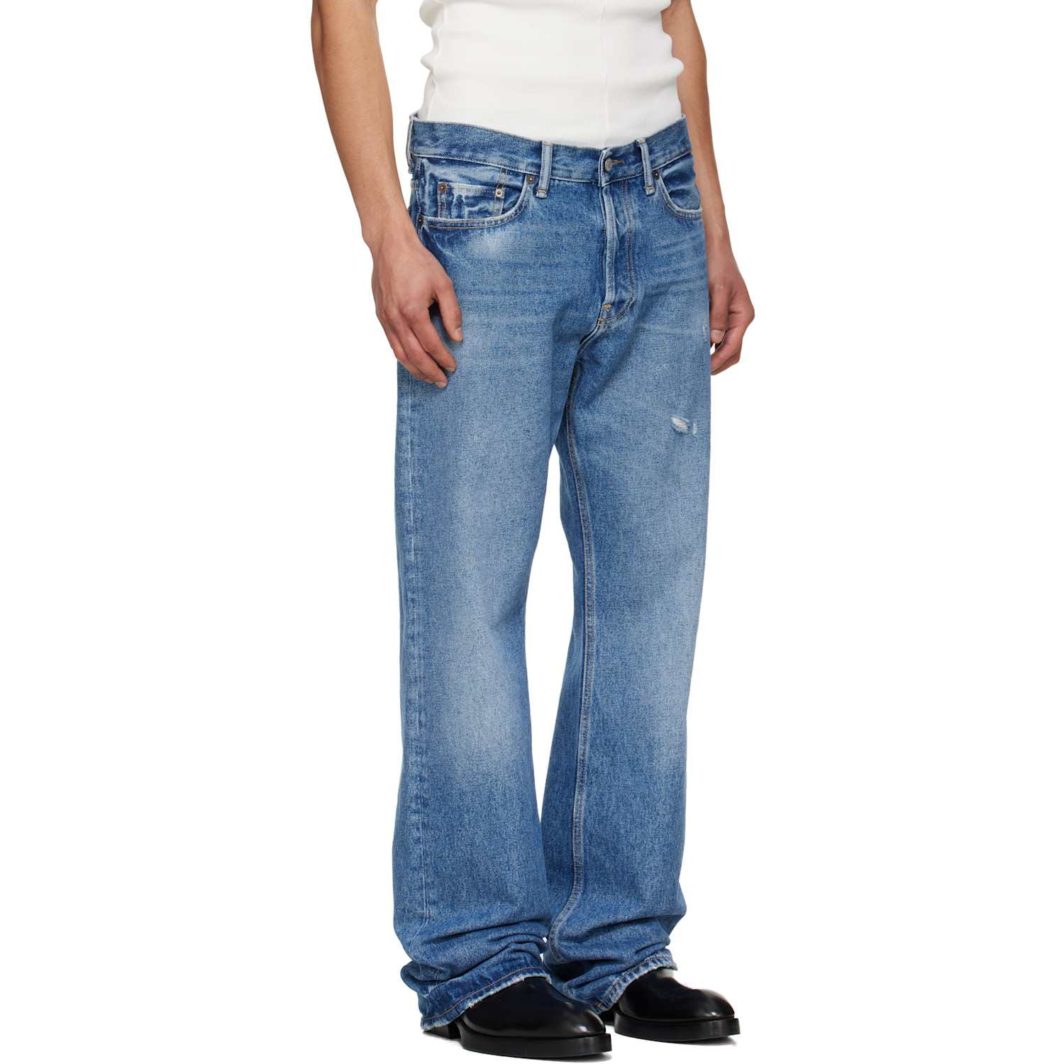  Acne Studios Blue Regular Fit 2010m Jeans 