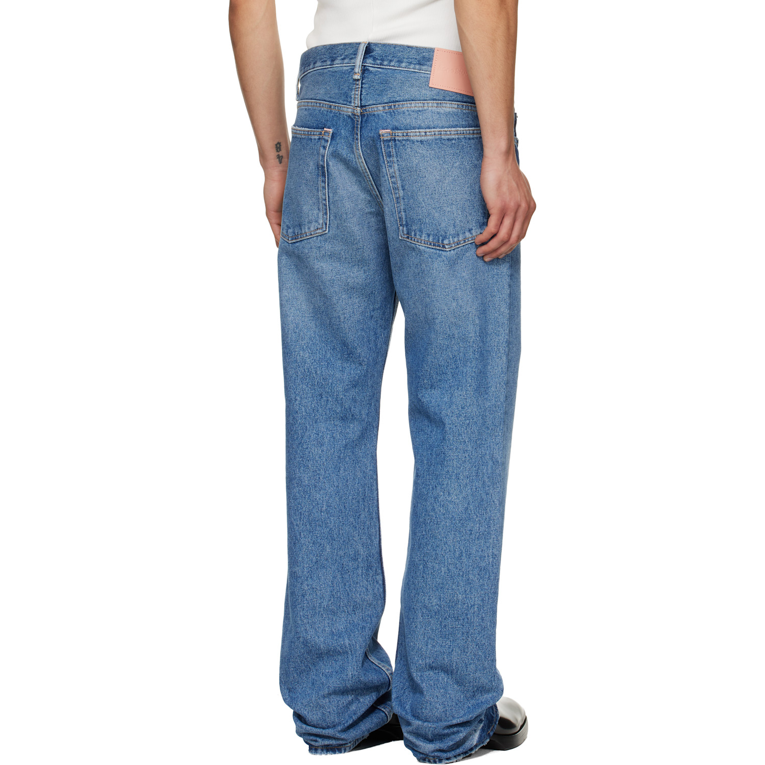  Acne Studios Blue Regular Fit 2010m Jeans 