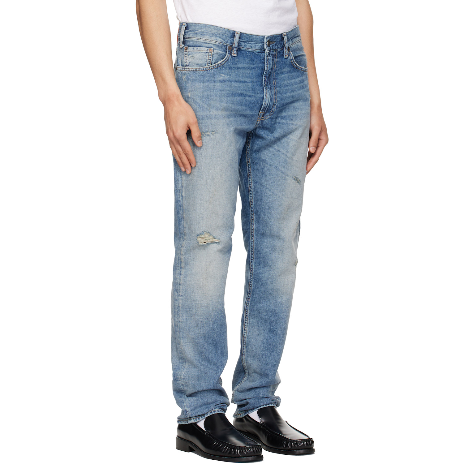  Acne Studios Blue 1979m Jeans 
