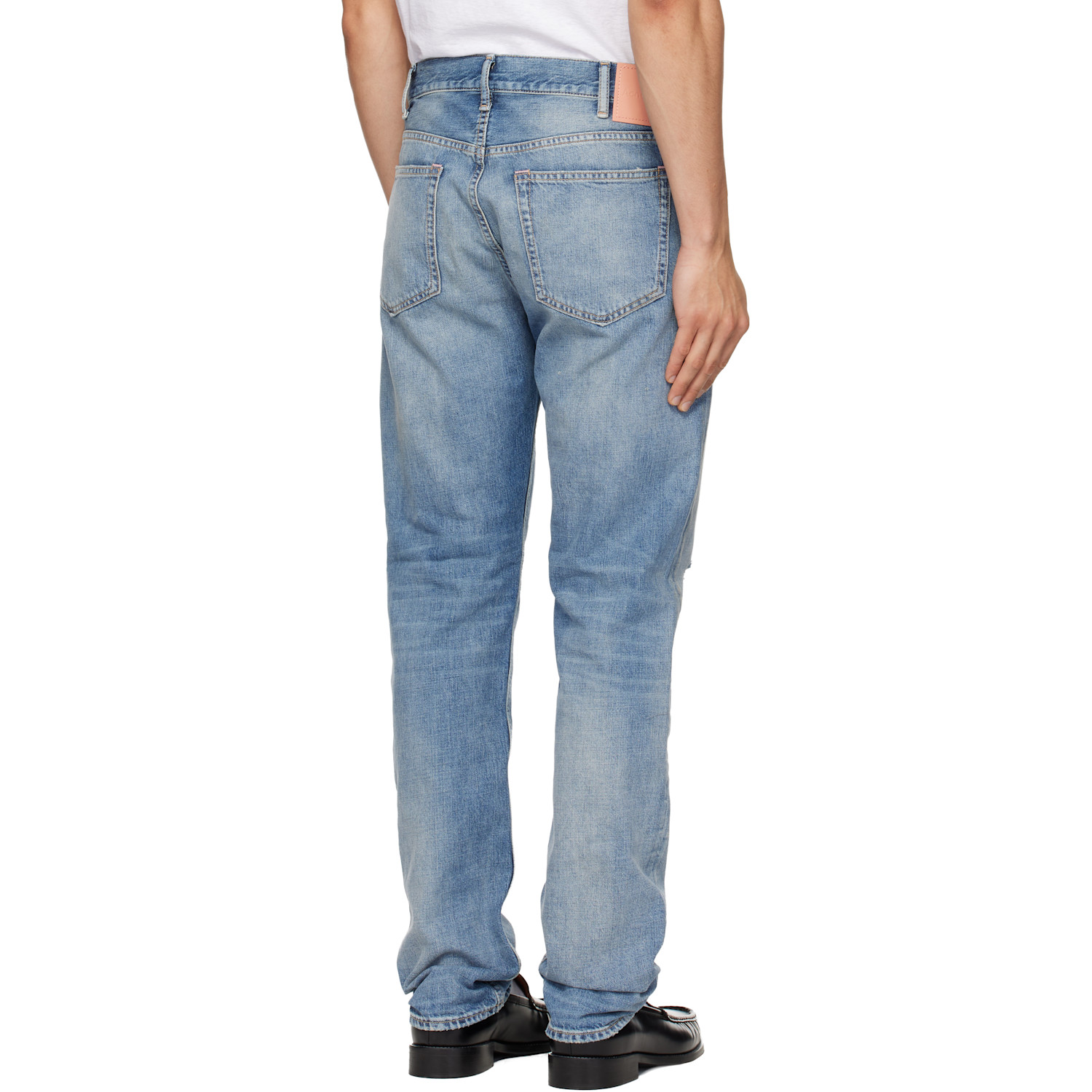 Acne Studios Blue 1979m Jeans 