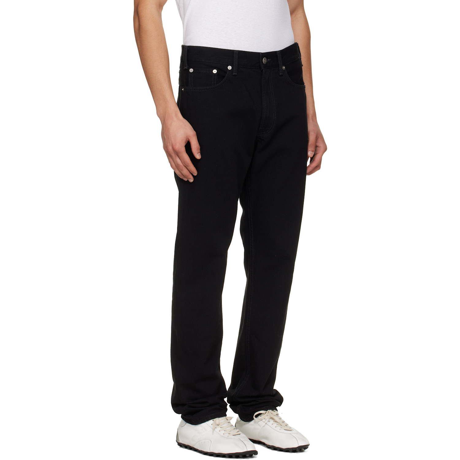  Acne Studios Black 1979m Jeans 