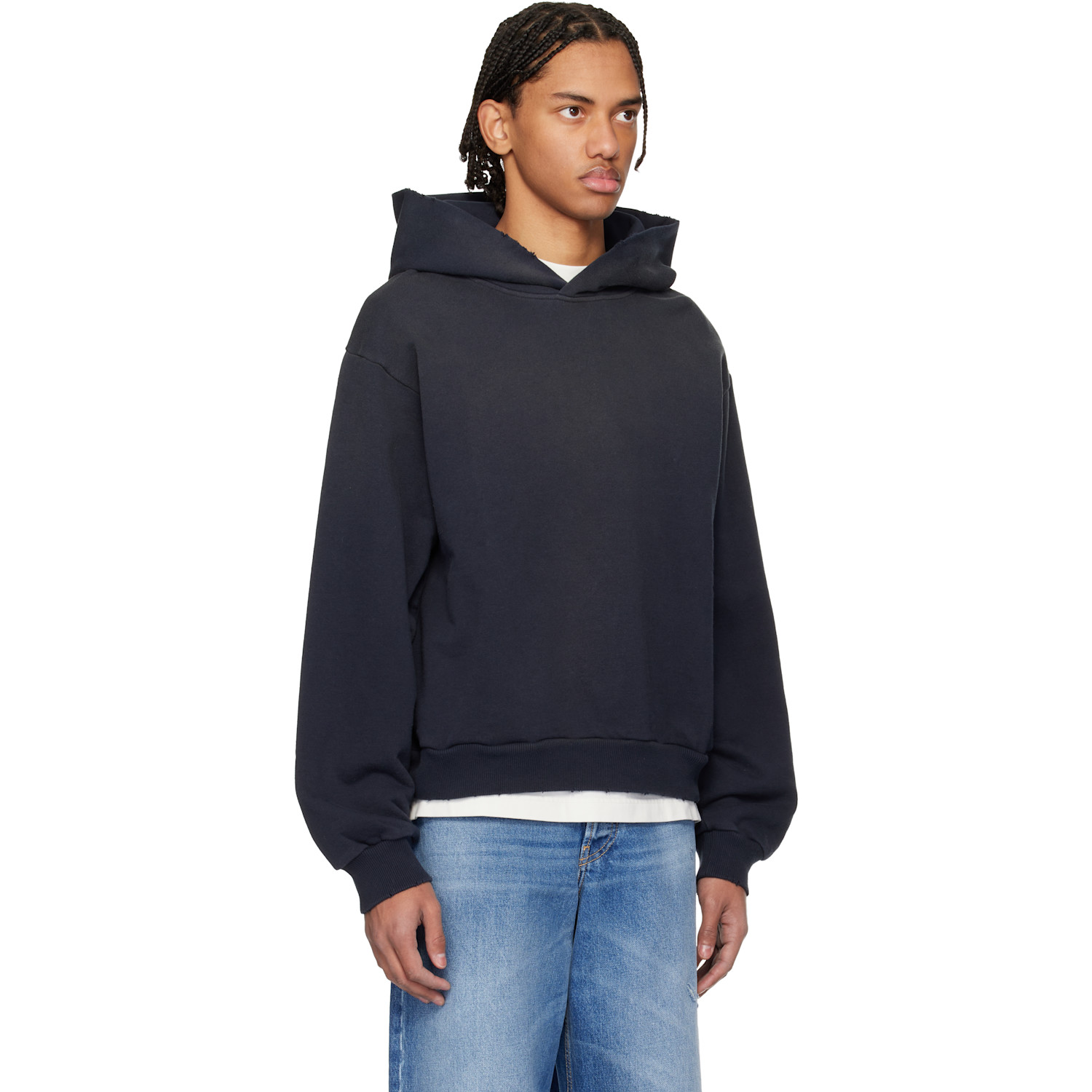  Acne Studios Black Logo Hoodie 