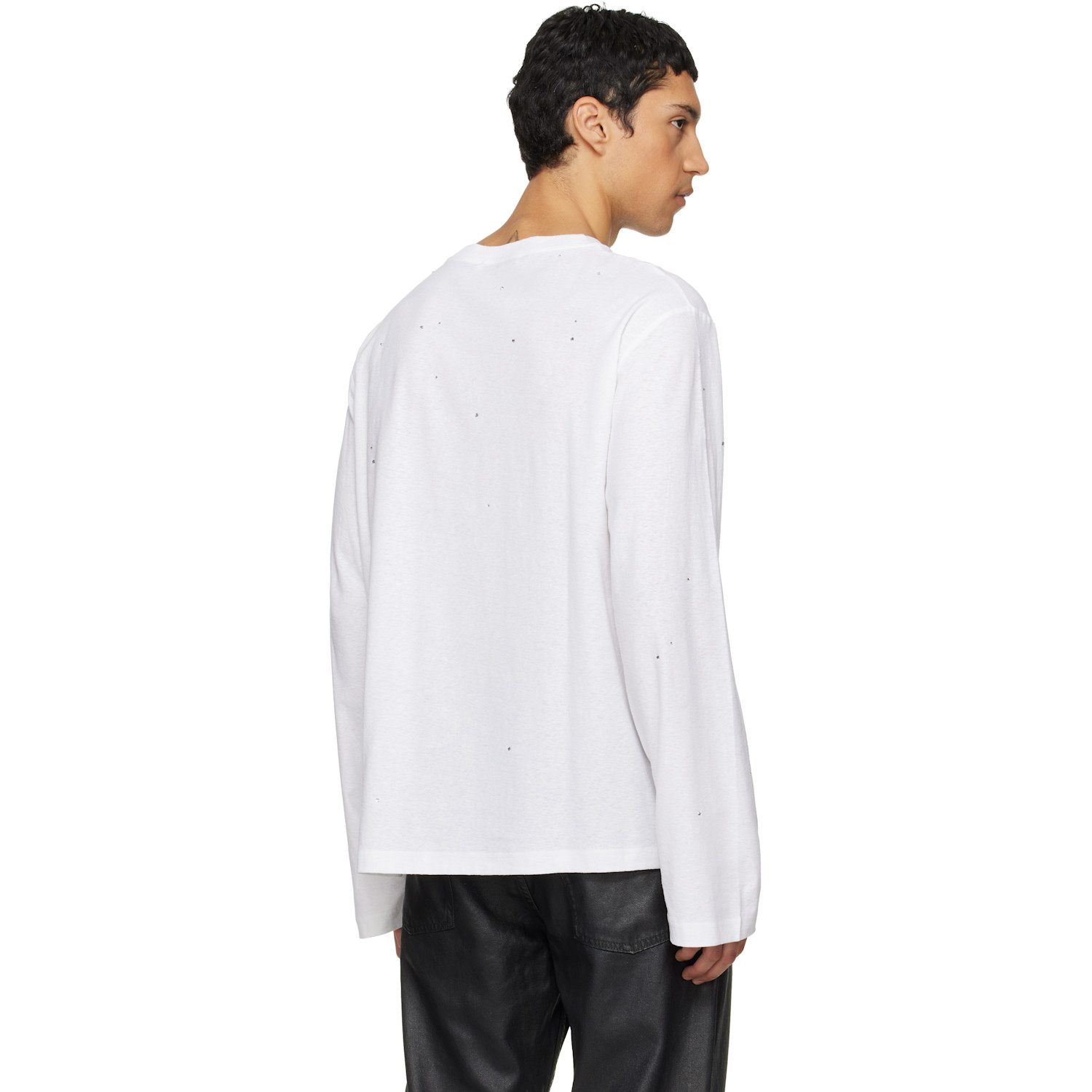  Acne Studios White Logo T-shirt 