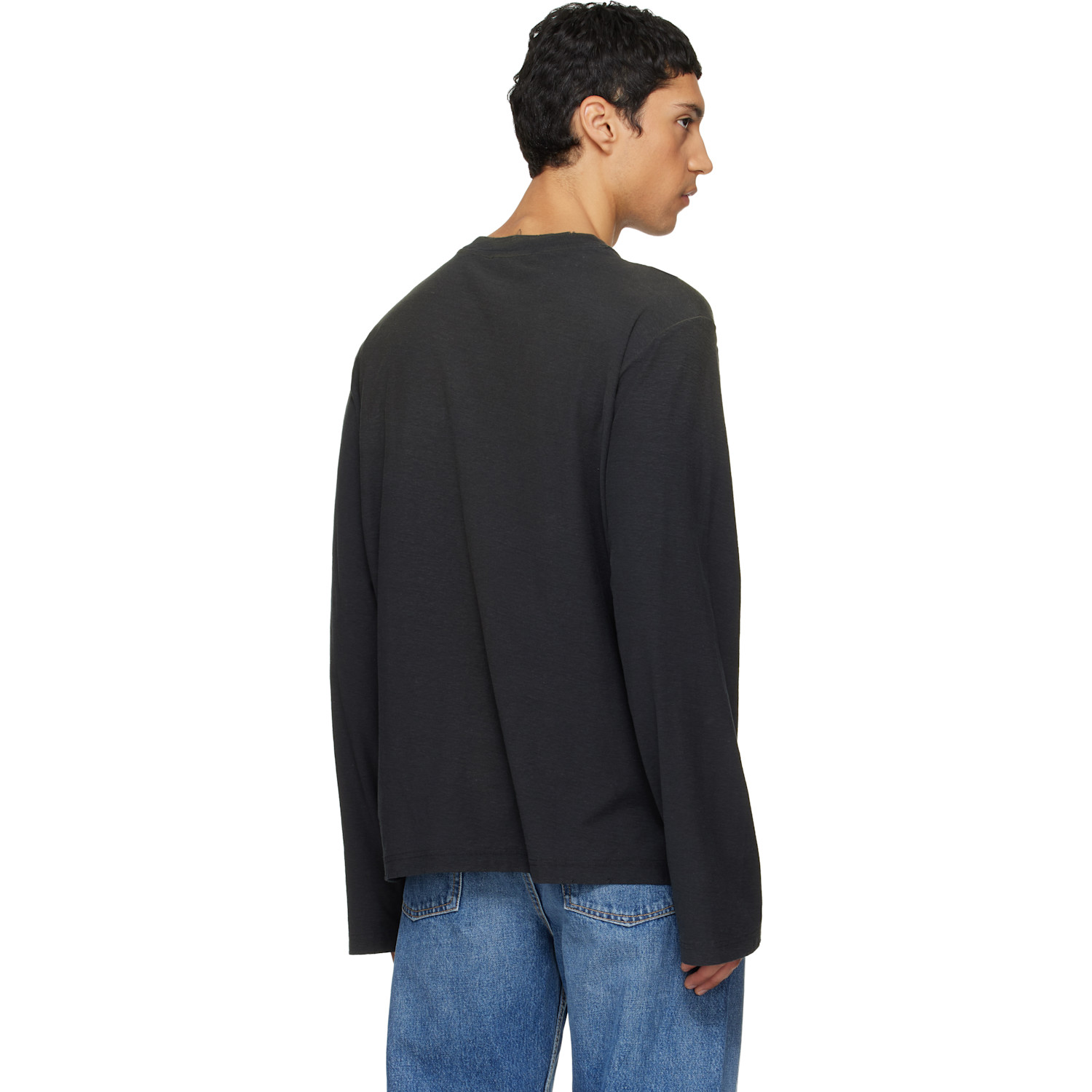  Acne Studios Black Logo T-shirt 