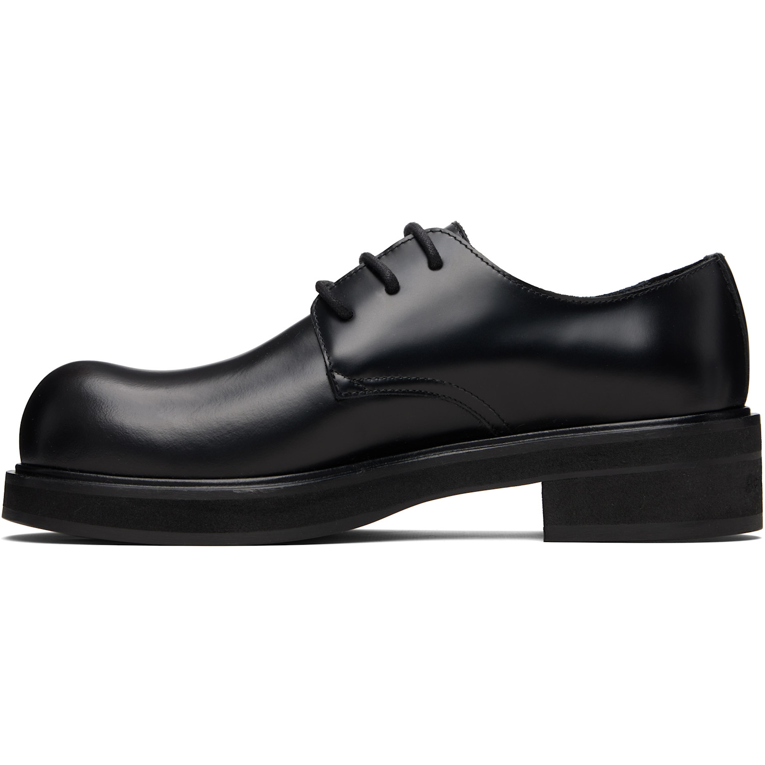  Acne Studios Black Leather Lace-up Derbys 