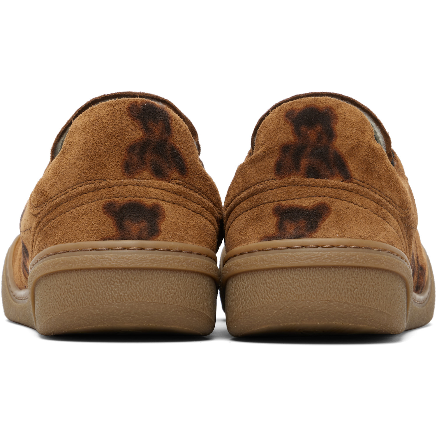  Acne Studios Brown Lace-up Sneakers 
