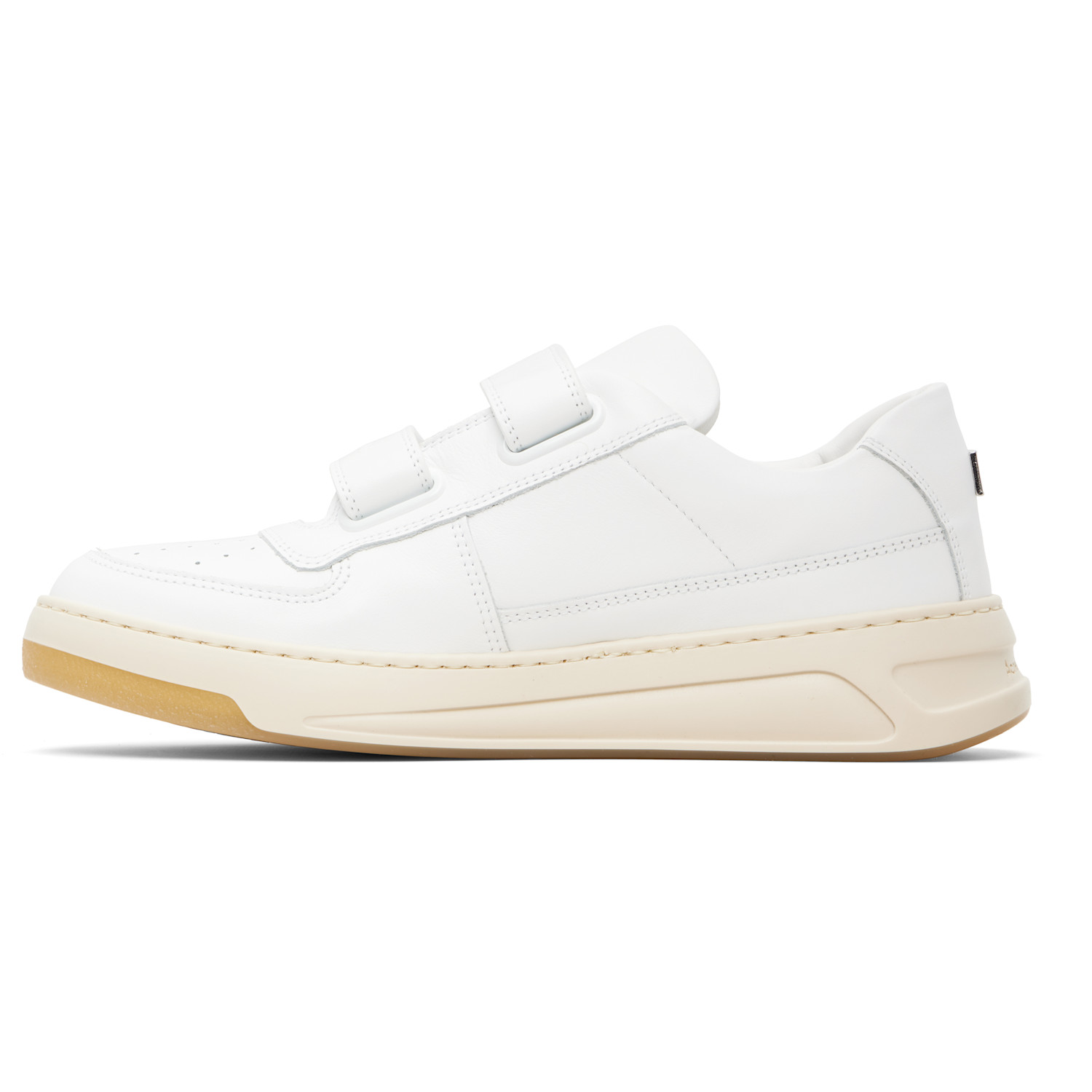  Acne Studios White Velcro Strap Sneakers 